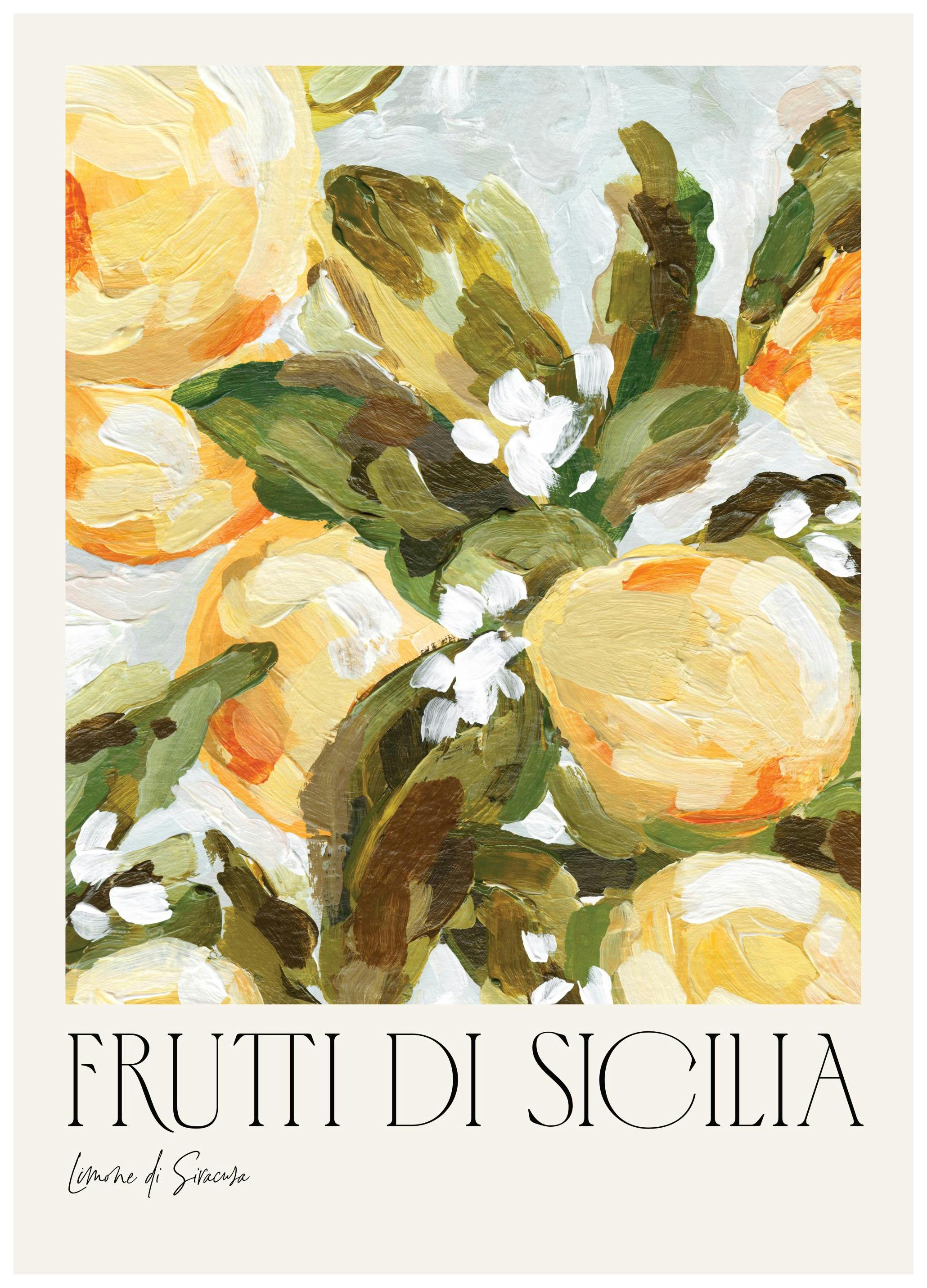 Frutti Di Sicilia No2 Poster (50x70 cm) - Poster Store