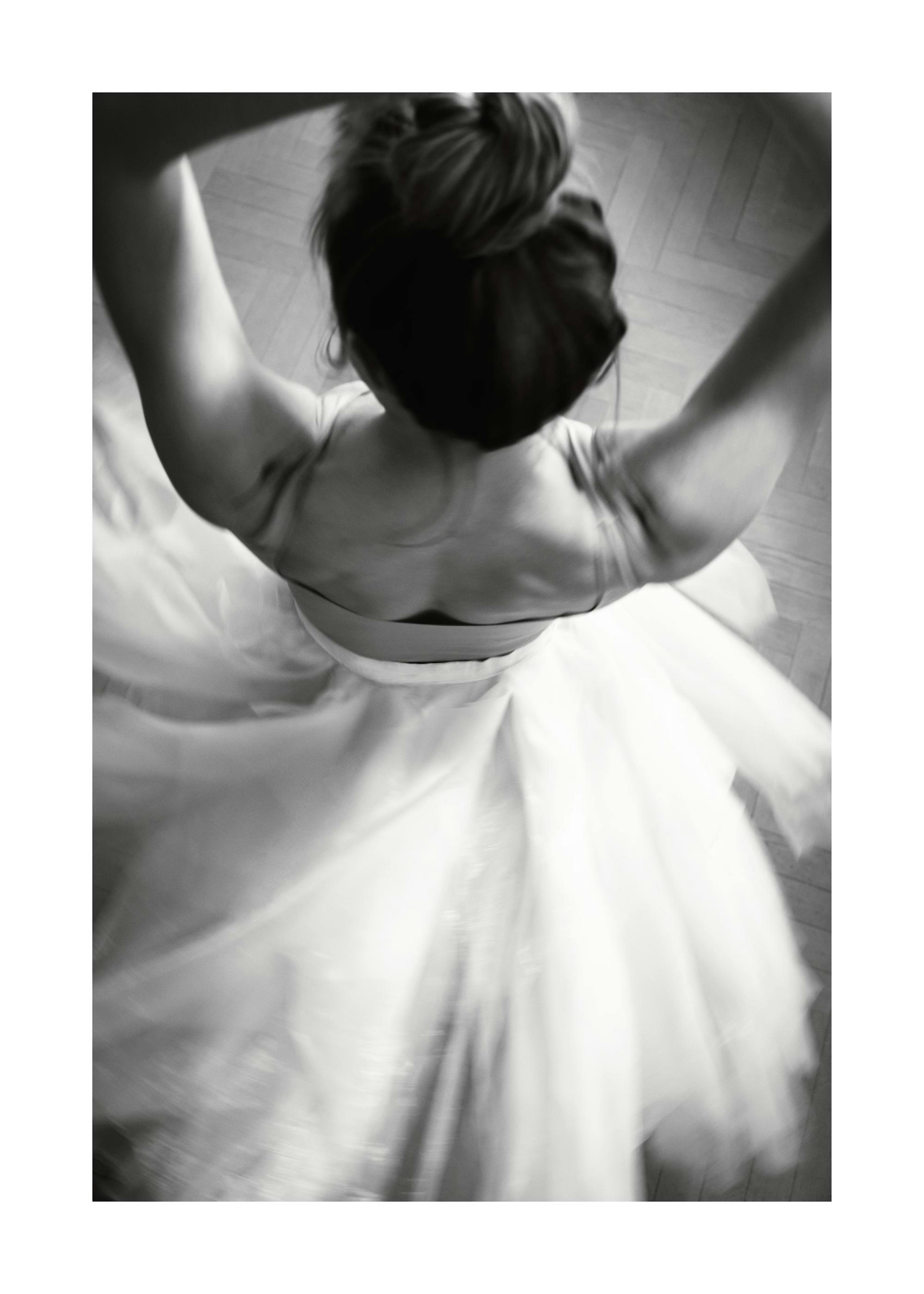 Elegante Ballerina Poster 0