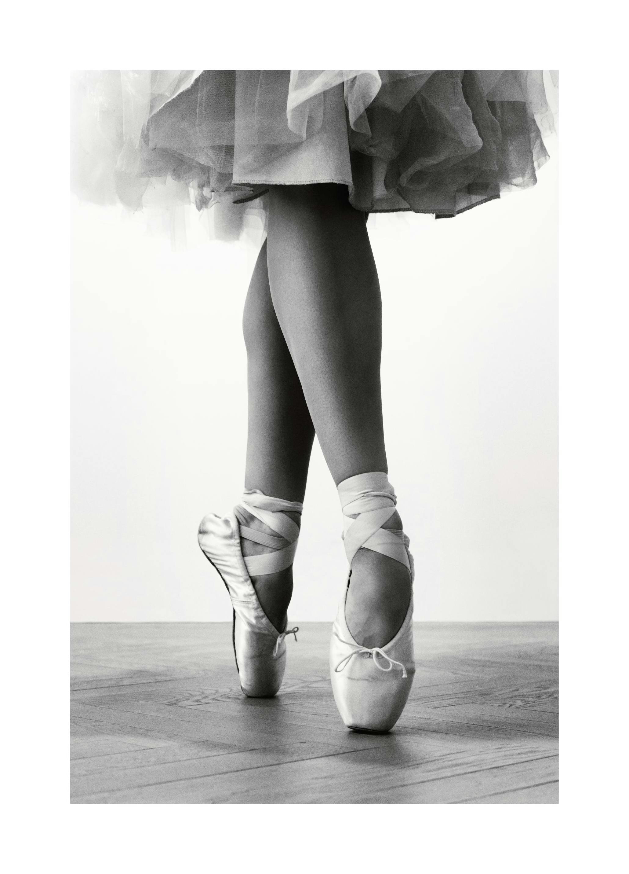 Op Spitzen Dansen Poster (30x40 cm) - Poster Store
