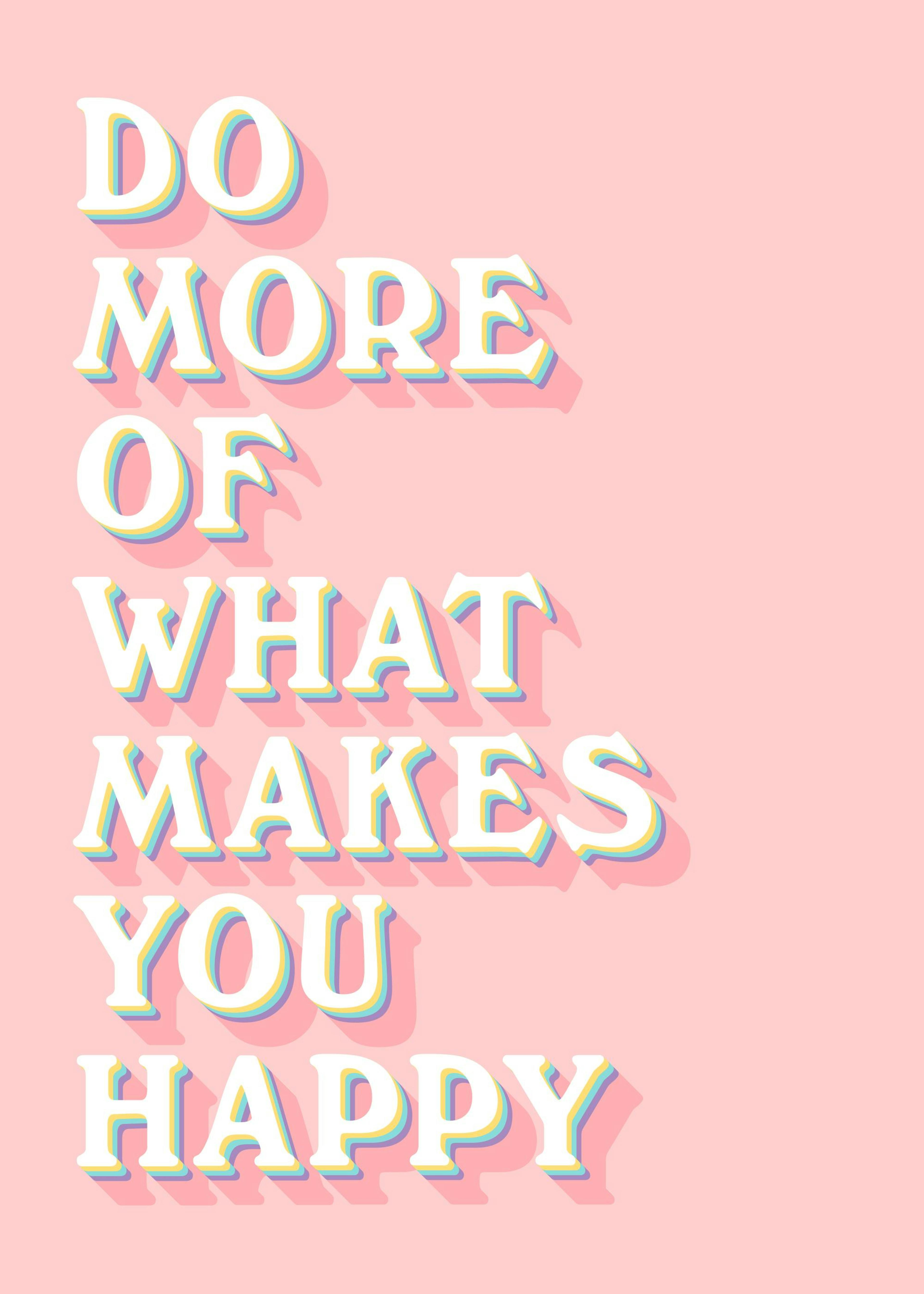 What Makes You Happy Poster 0