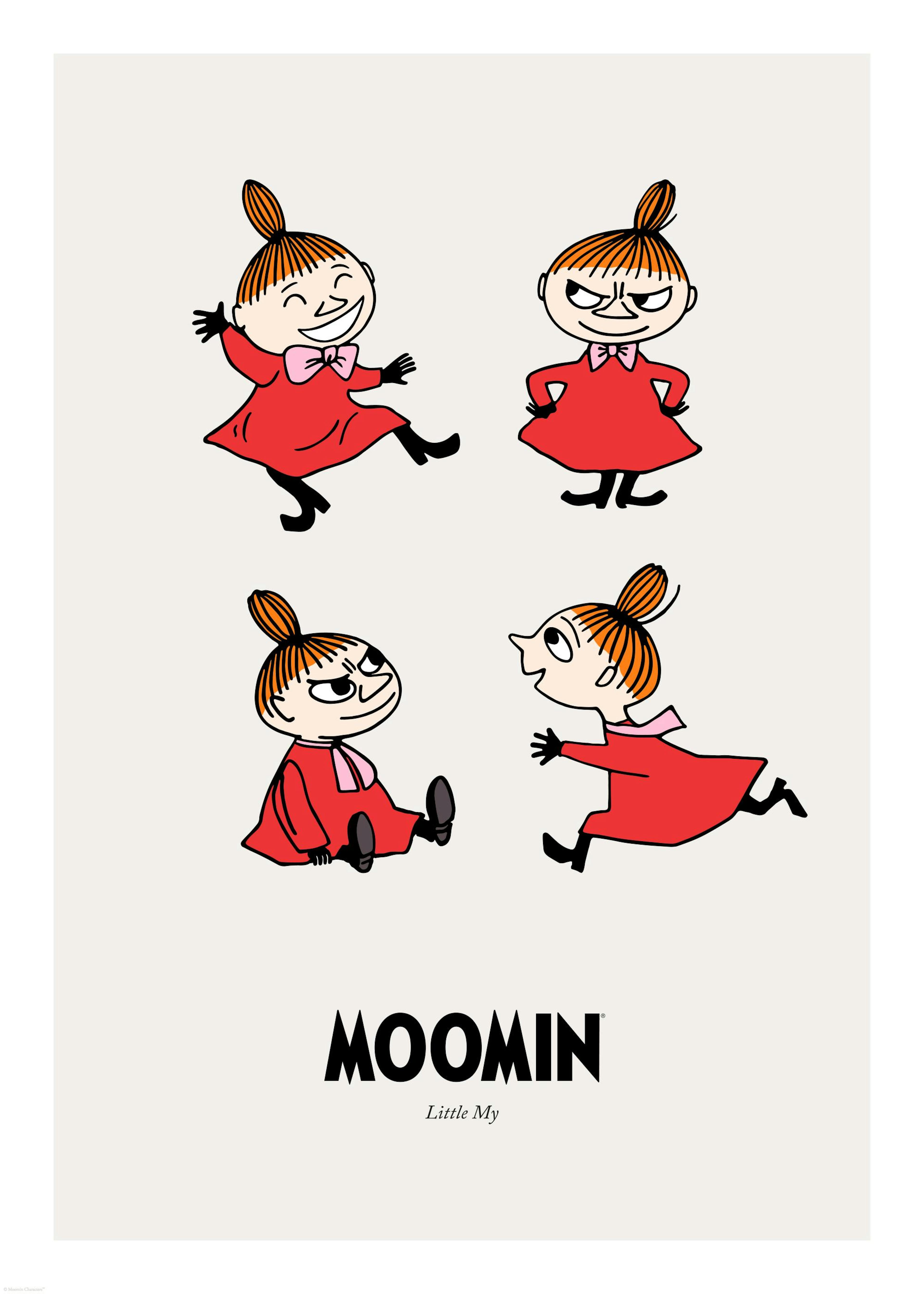 Moomin - Little My Poster 0