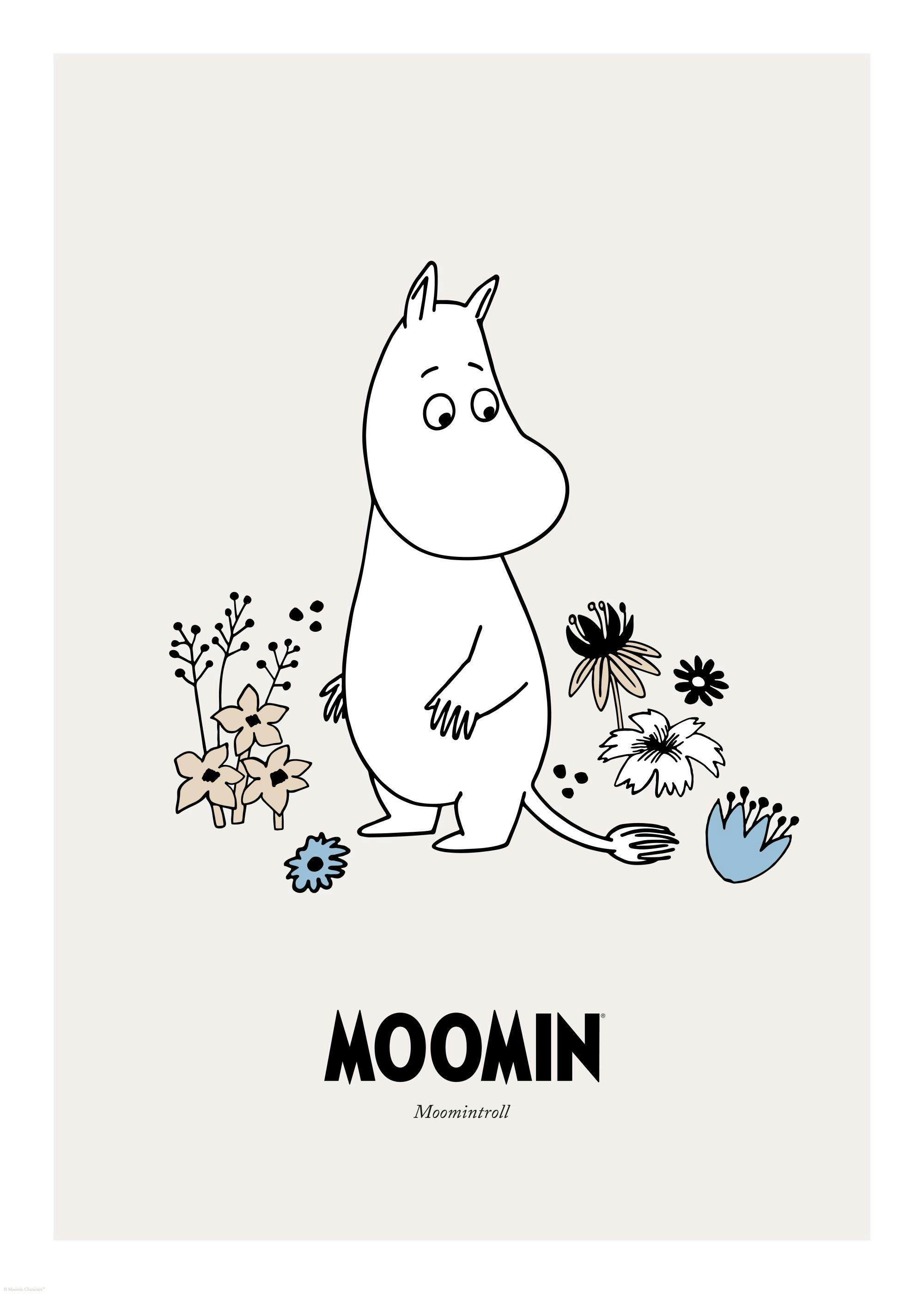 Moomin - Moomintroll Poster 0