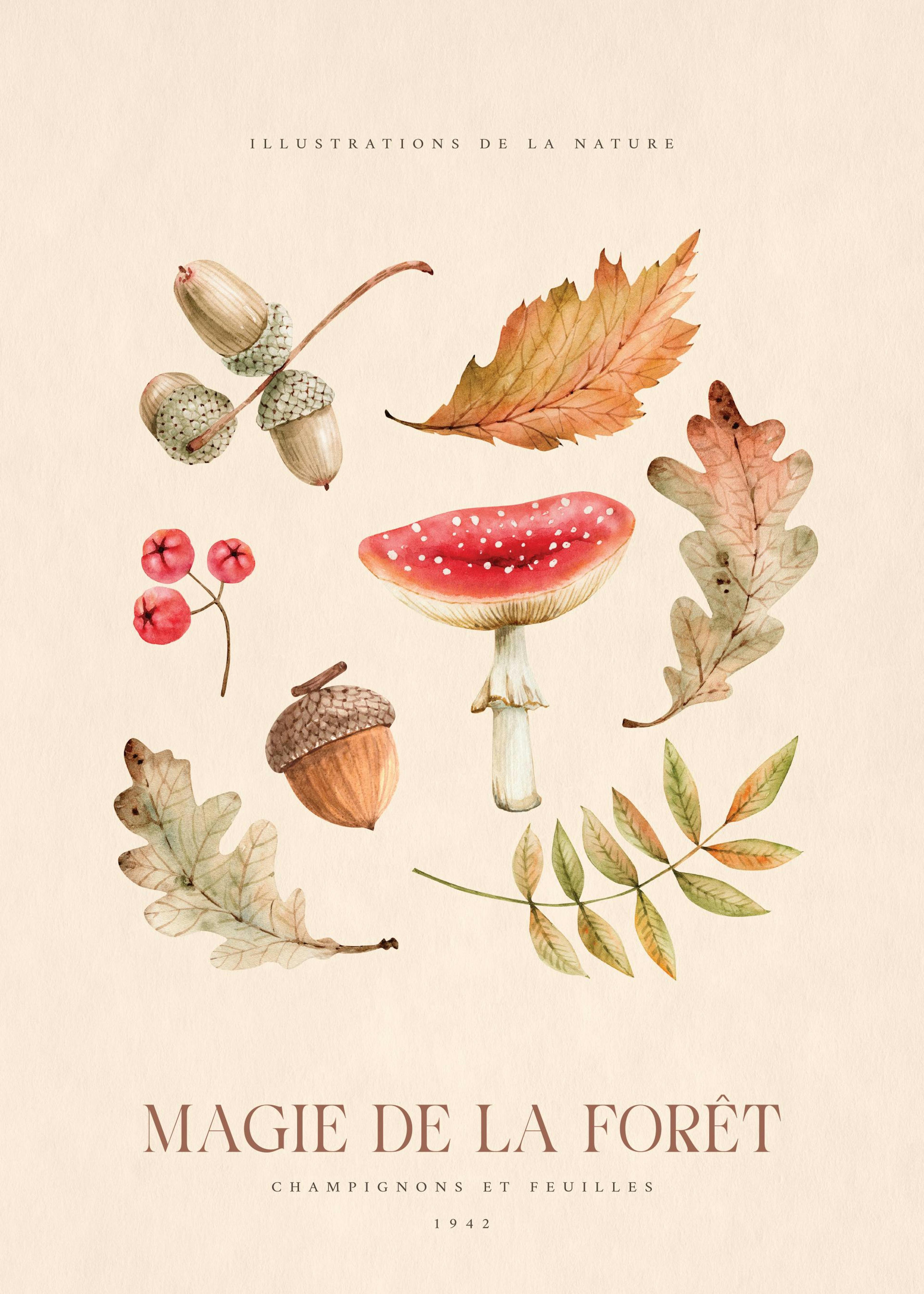 Magia della Foresta N1 Poster 0