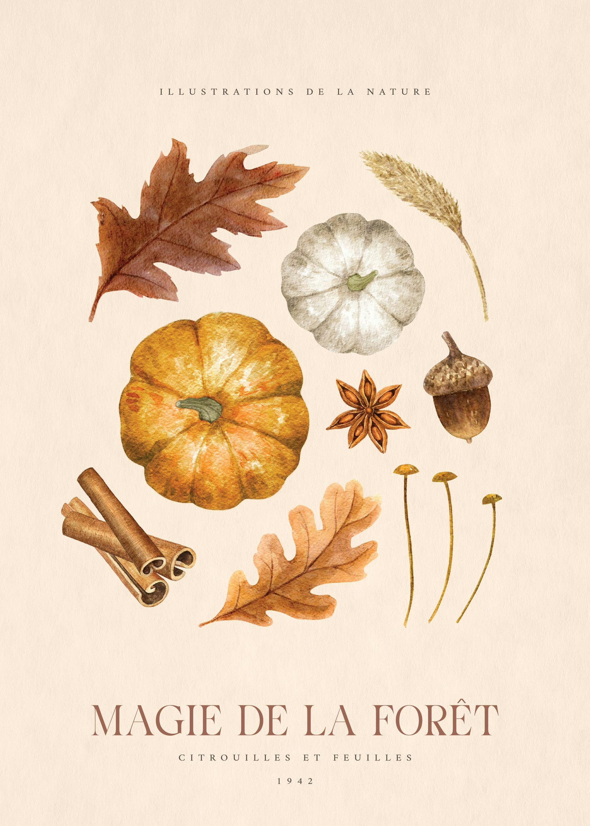 Magie des Waldes No2 Poster 0
