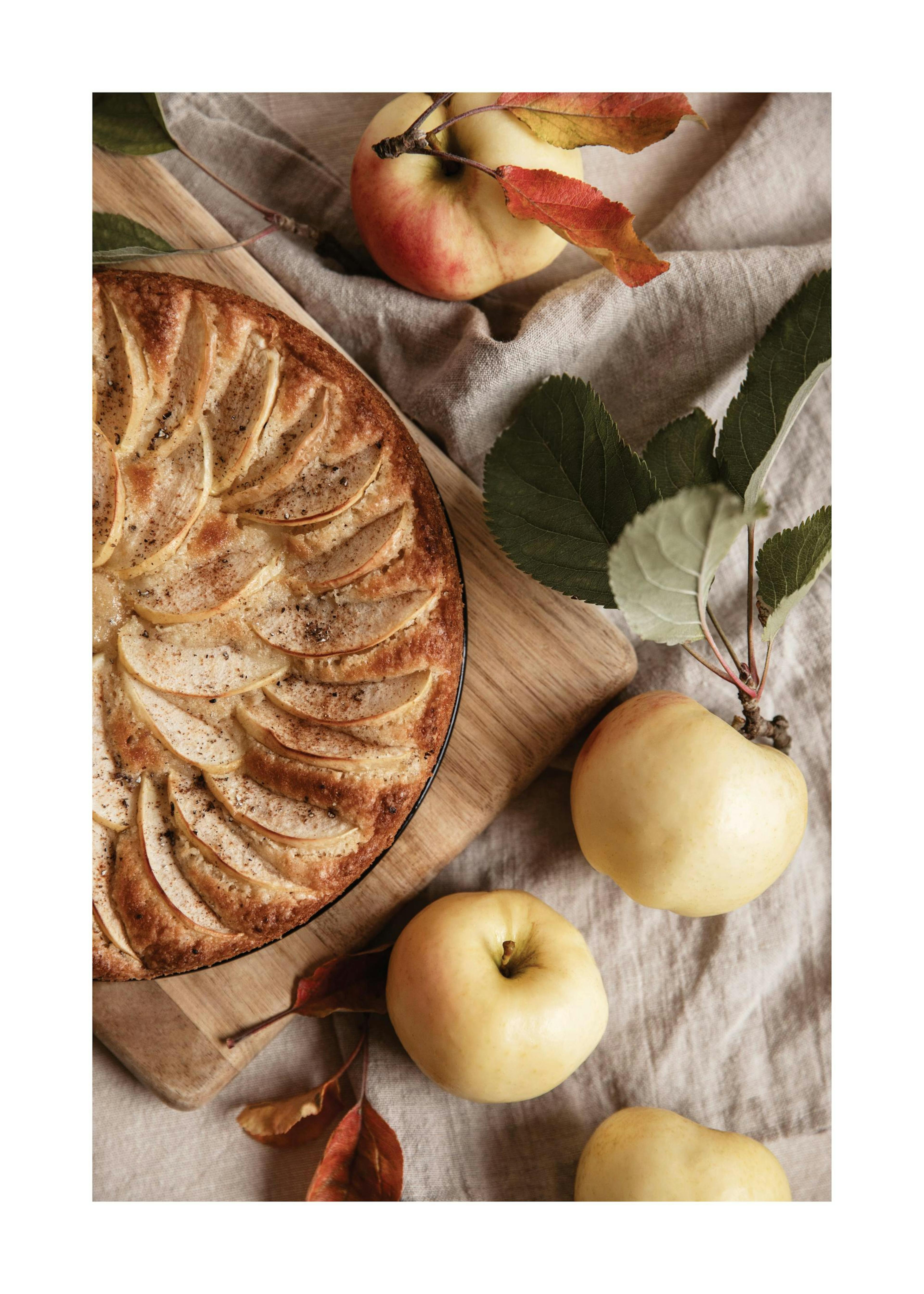 Tarte aux Pommes Poster 0