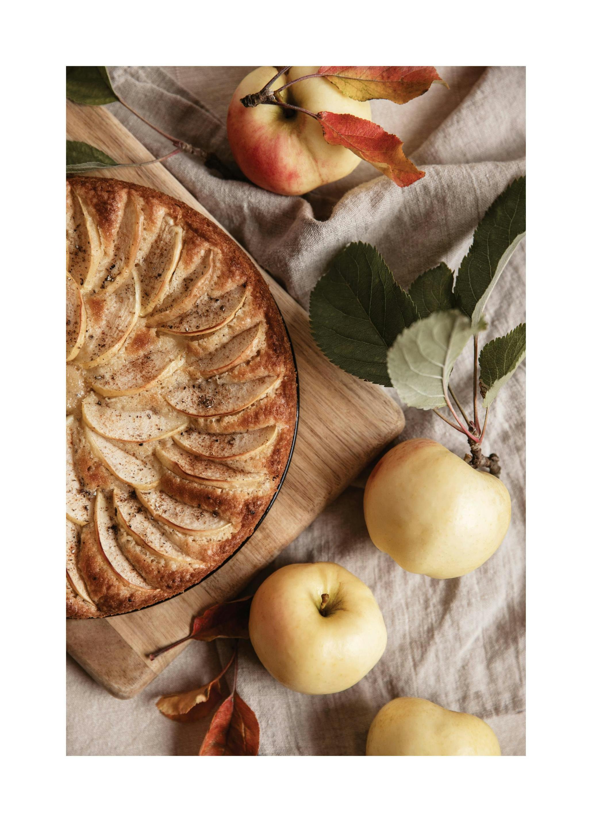 Torta di Mele Poster (50x70 cm) - Poster Store
