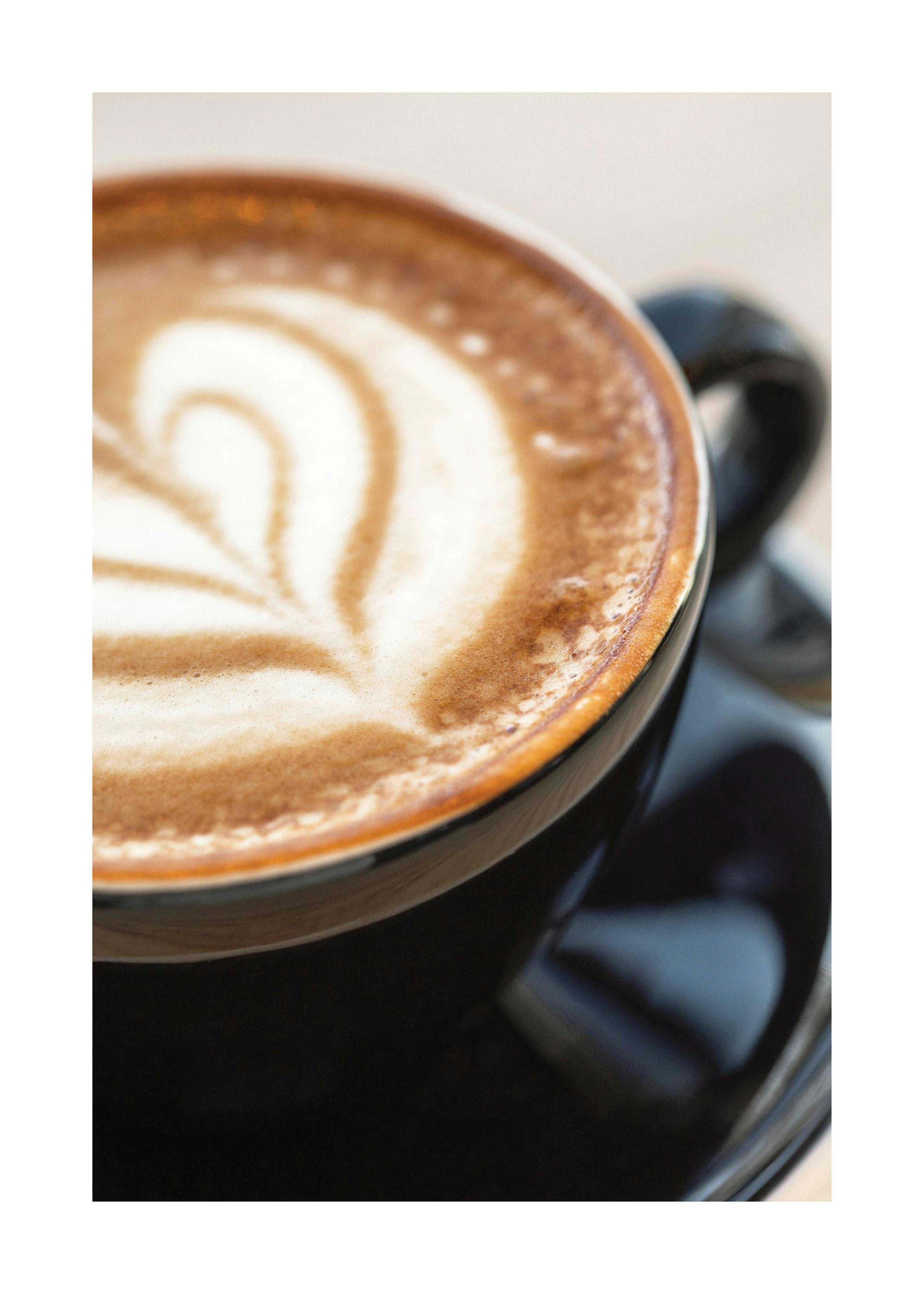 Café Cœur Poster 0