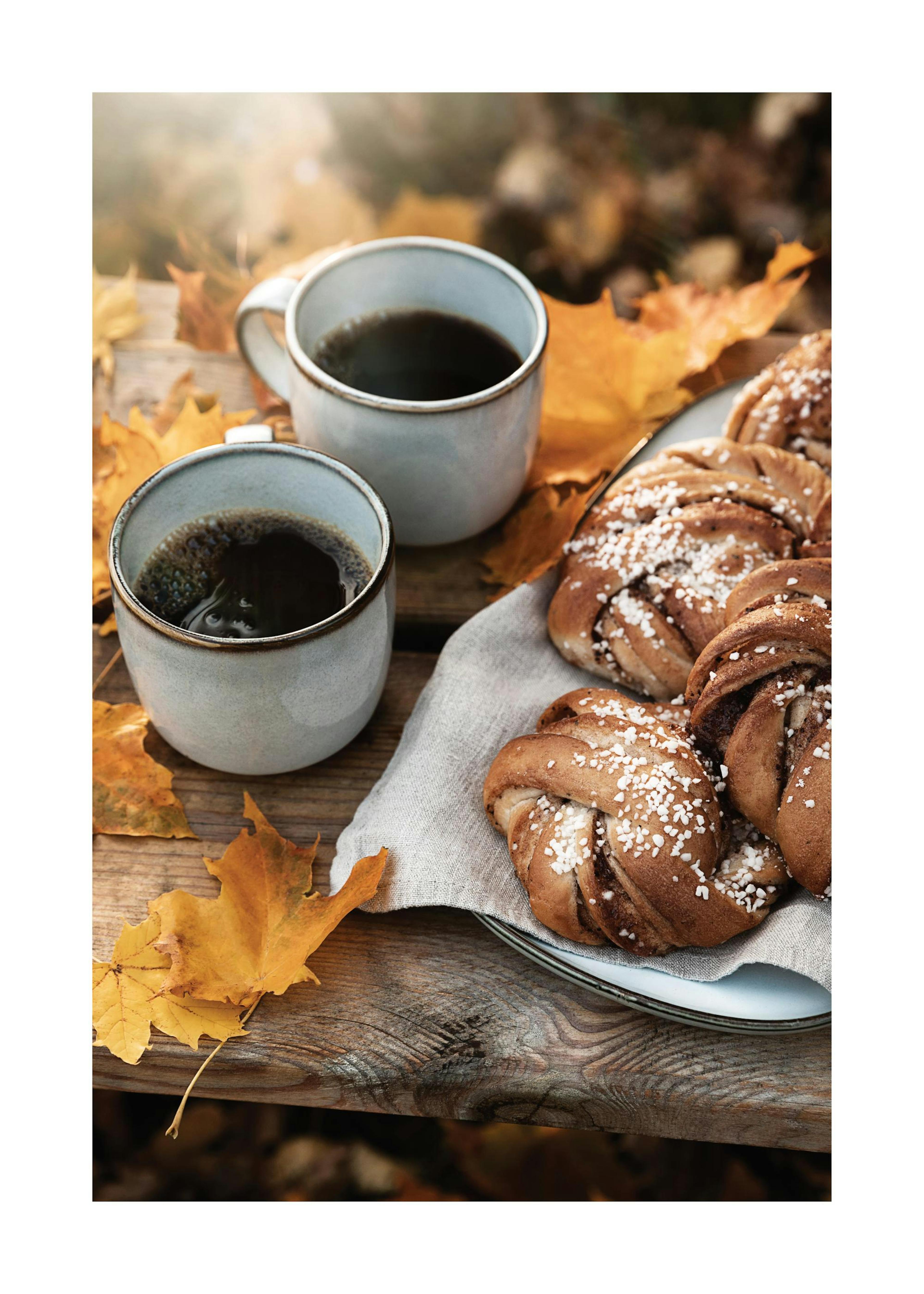 Fika Autunnale Poster 0