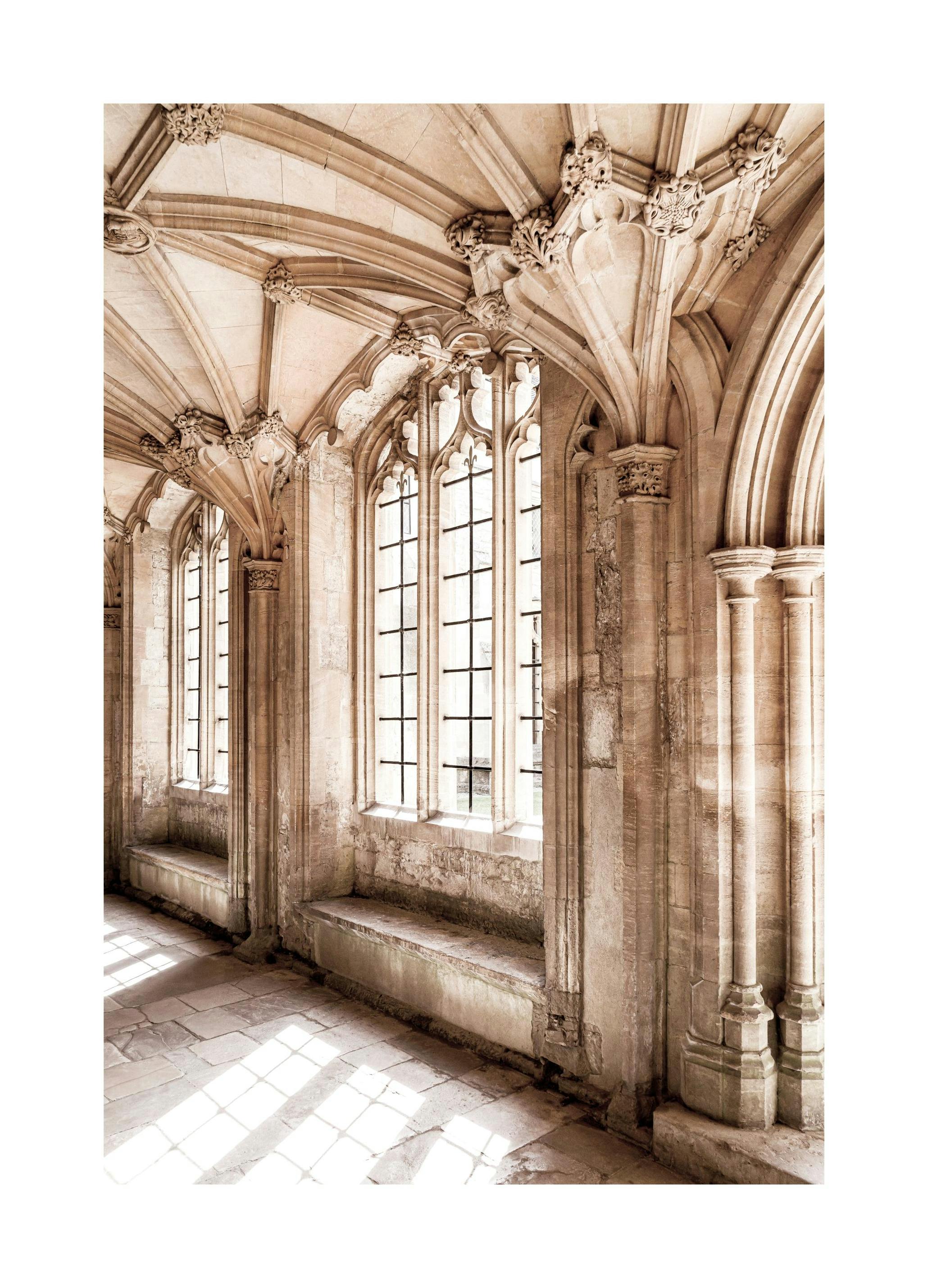 Château au Soleil Poster (50x70 cm) - Poster Store