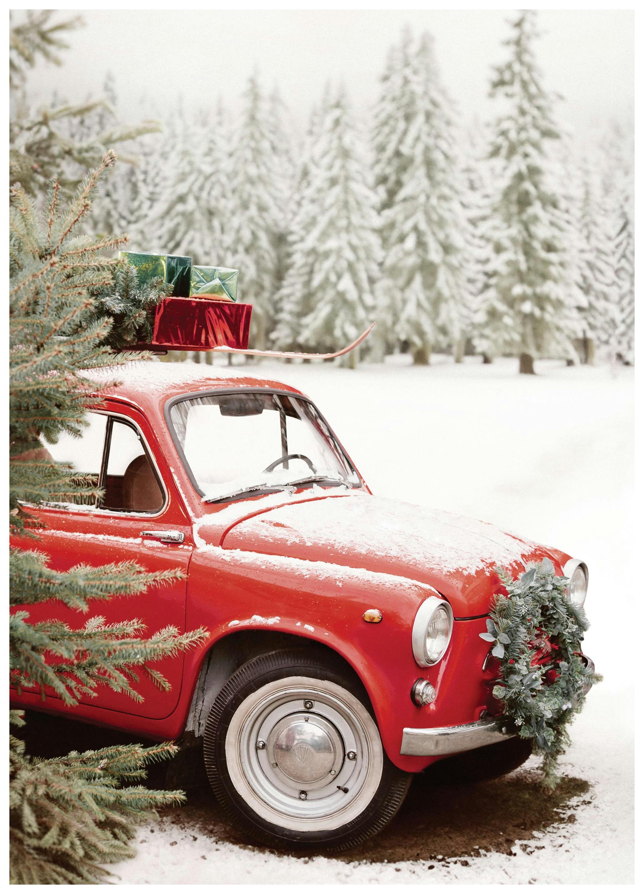 Jolly Car Poster (30x40 cm) - Poster Store