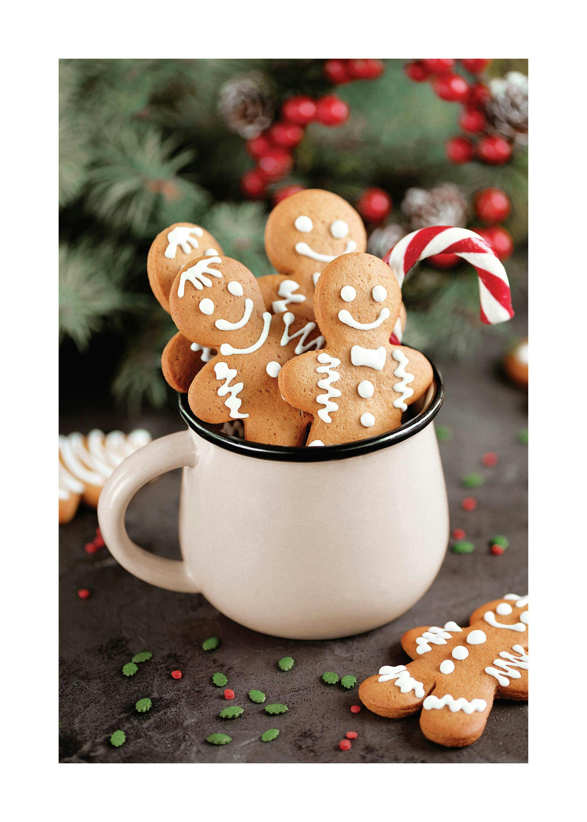 Gingerbread Cookies Poster 0