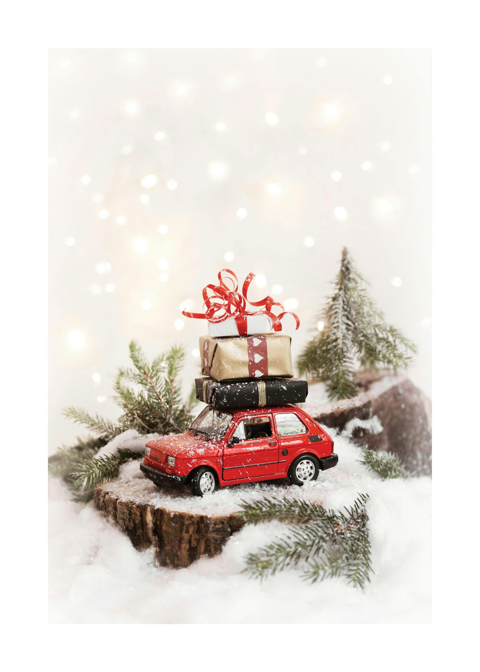 Holiday on Wheels Poster 0