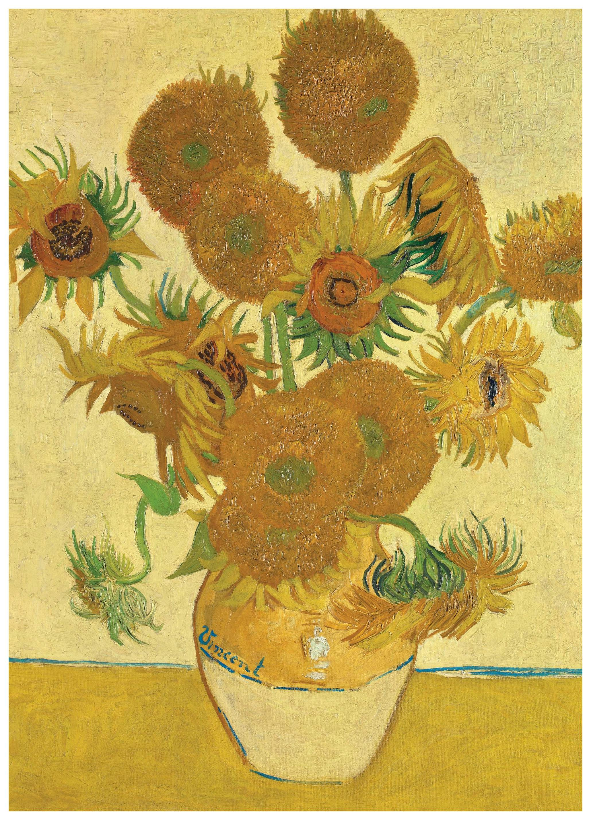 Van Gogh - Solsikker Plakat (30x40 cm) - Poster Store