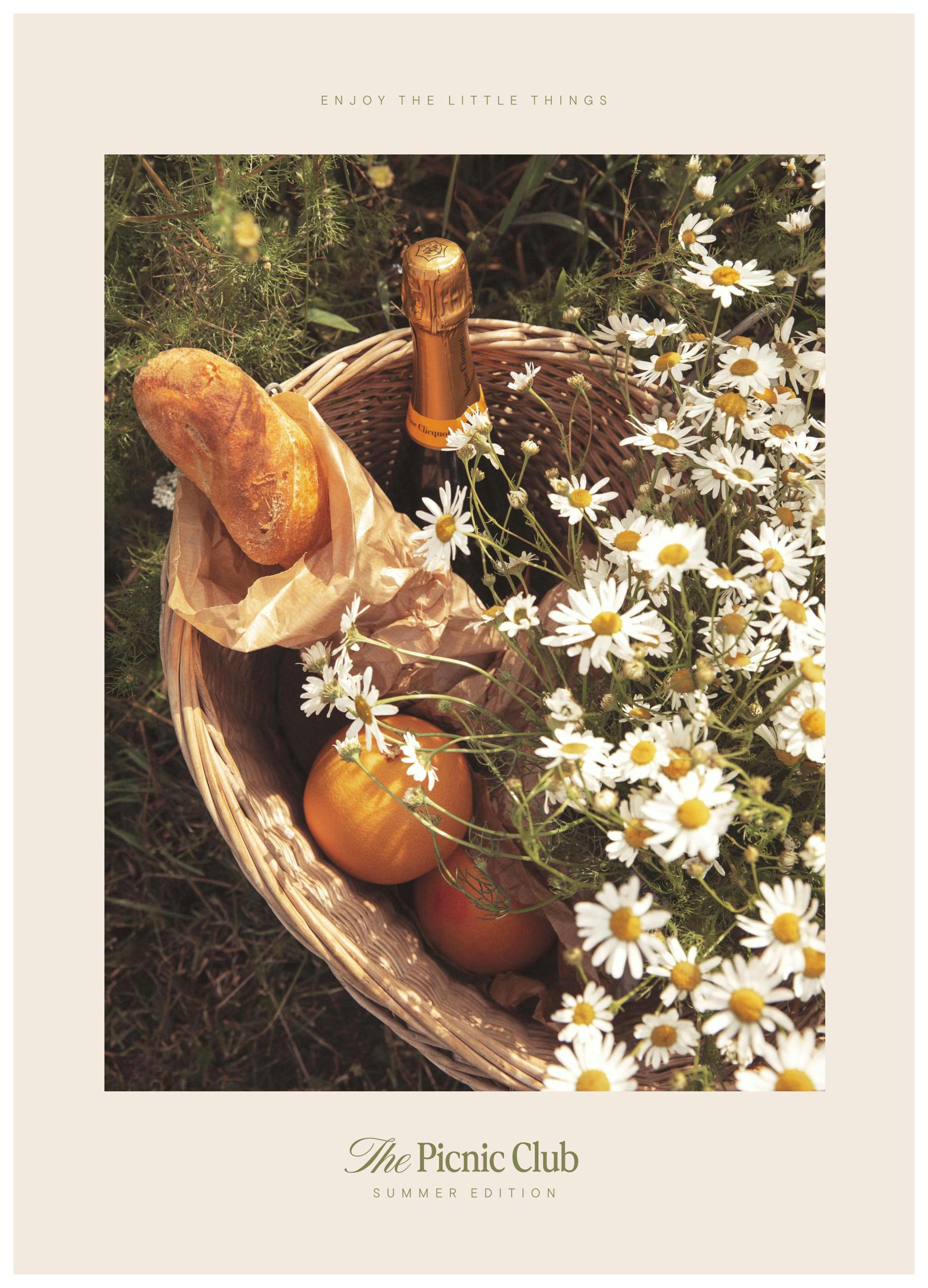 The Picnic Club Poster (30x40 cm) - Poster Store