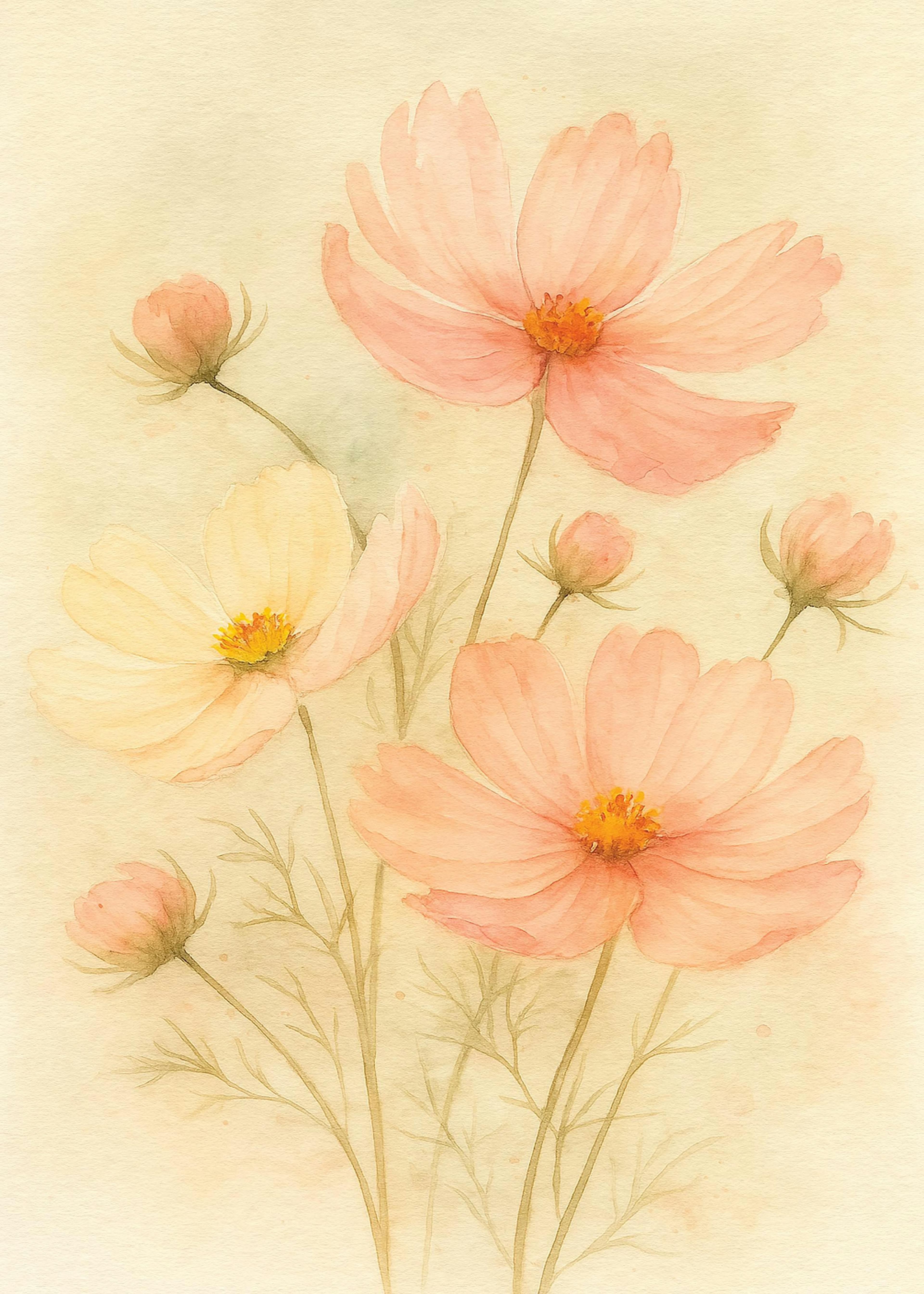 Cosmos Flower Poster 0