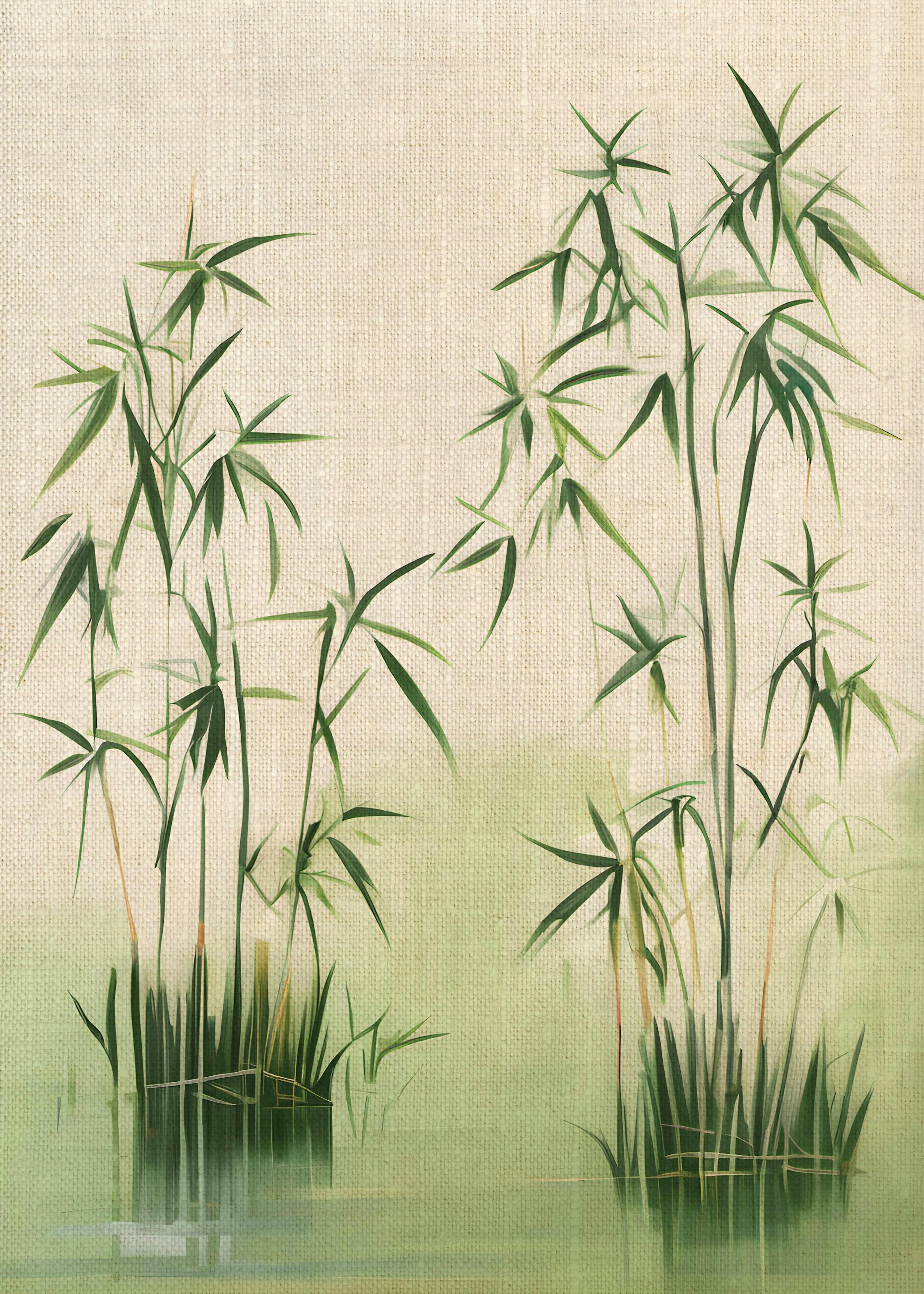 Quiet Bamboo Poster 0