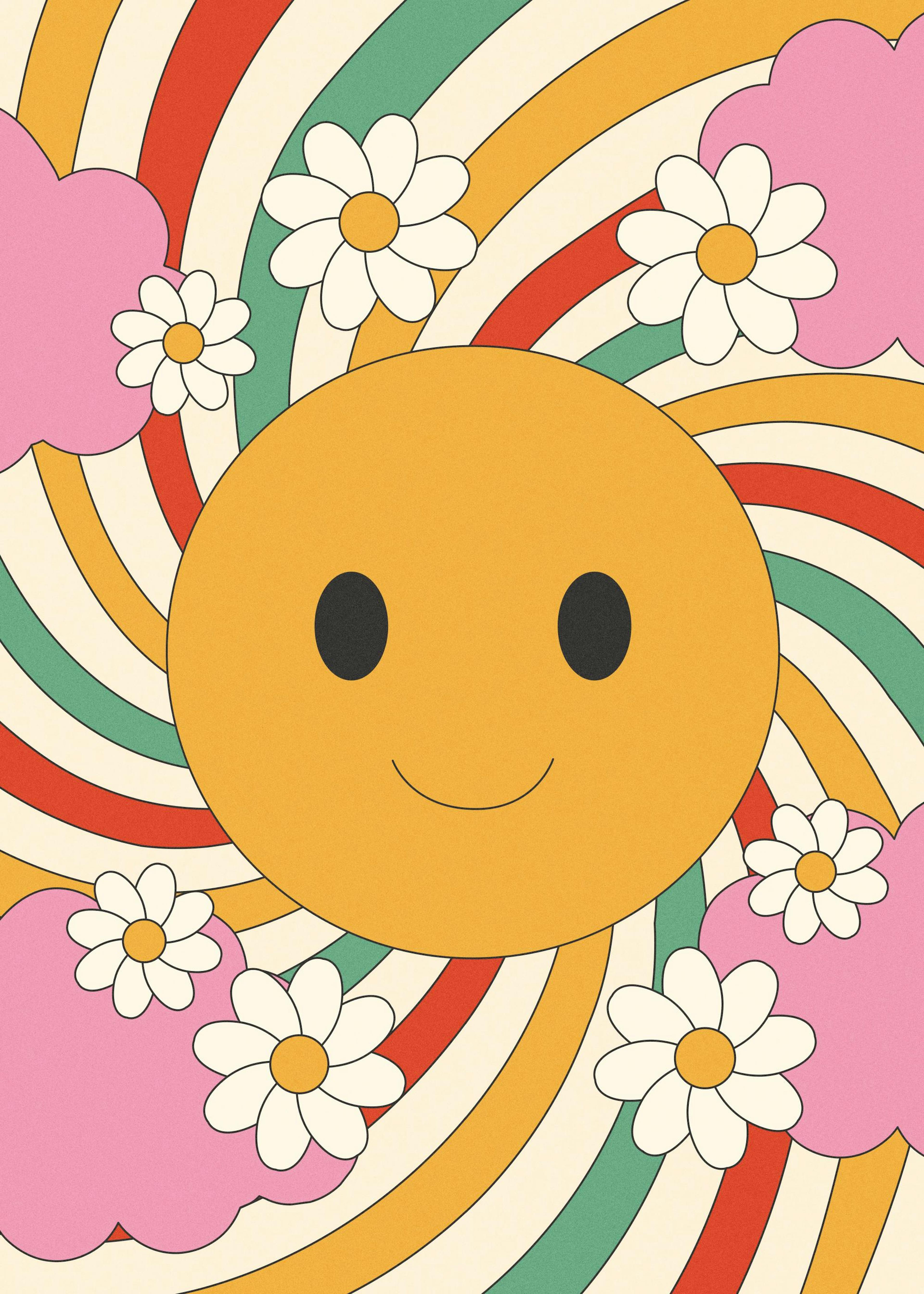 Happy Vibes Poster 0