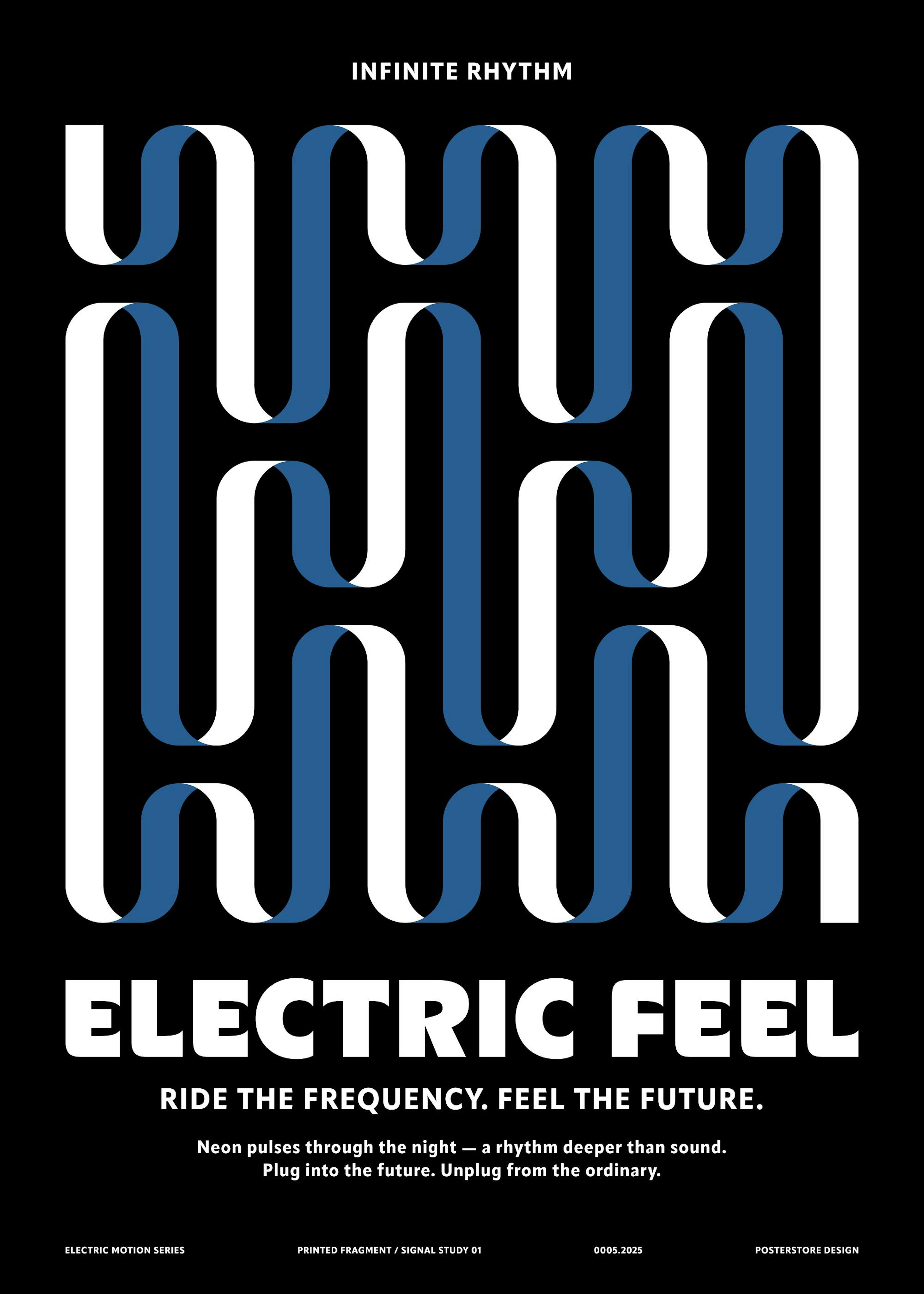 Electric Feel Poster 0