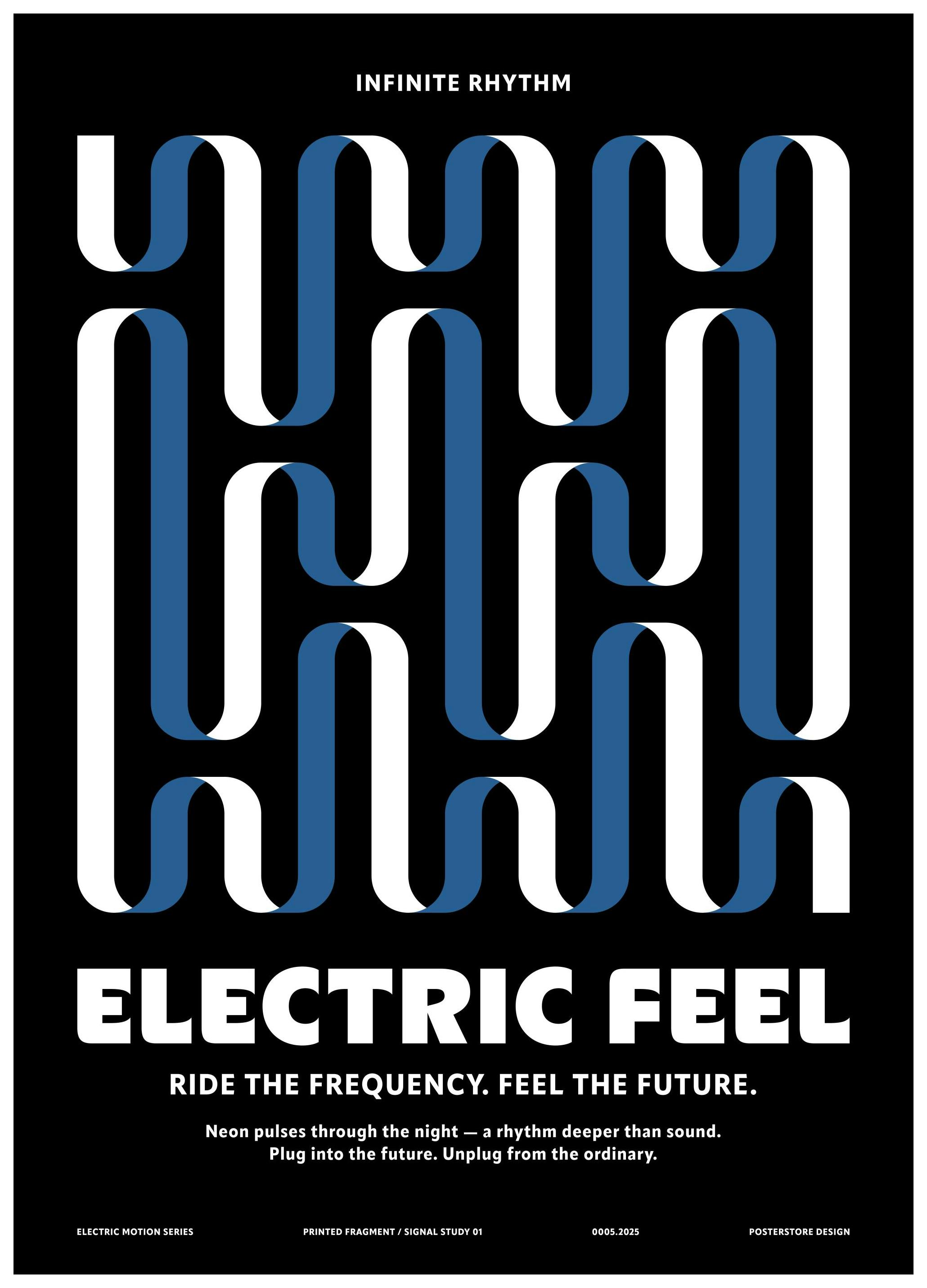 Electric Feel Poster (30x40 cm) - Poster Store