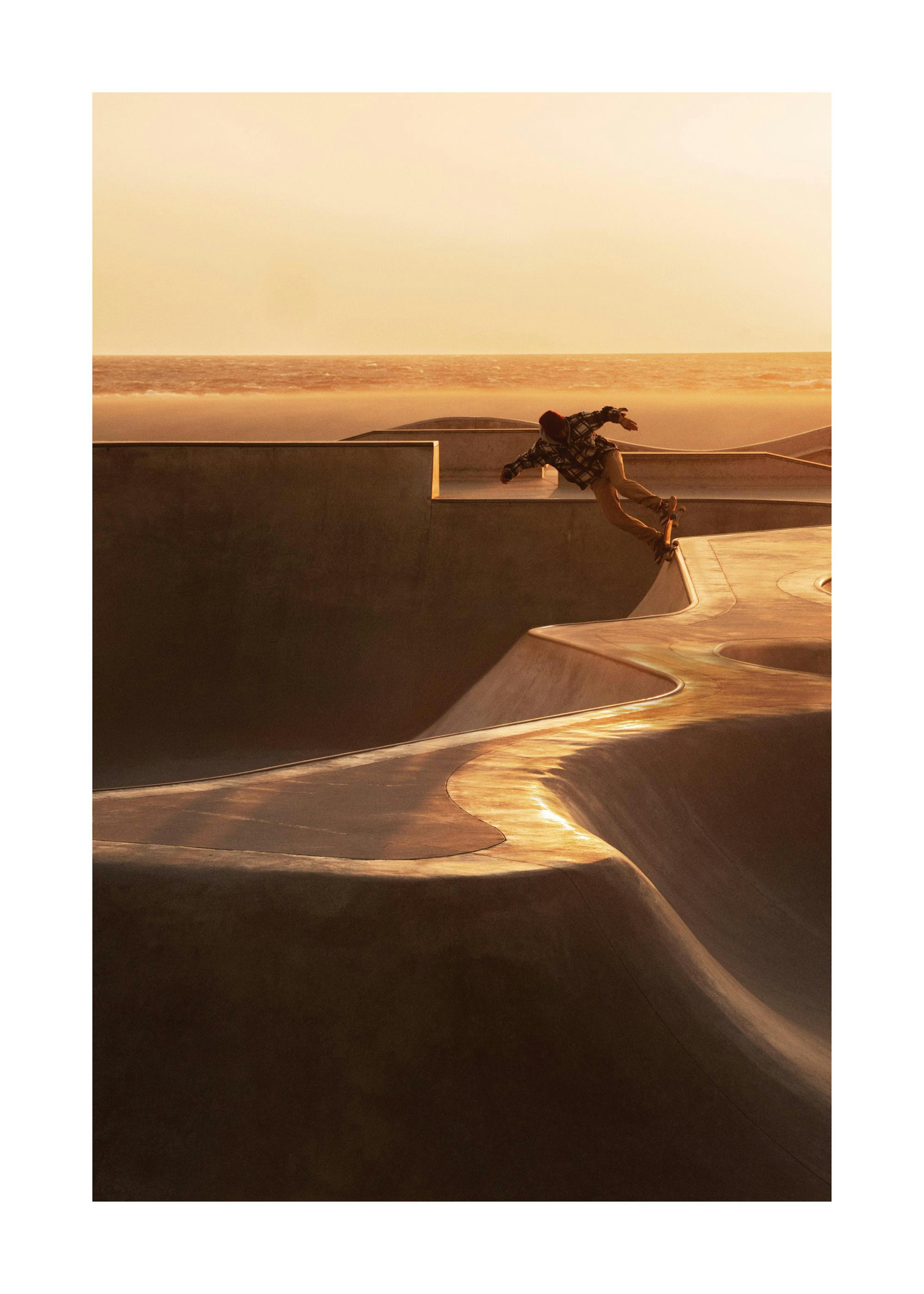 Venice Skate Poster 0