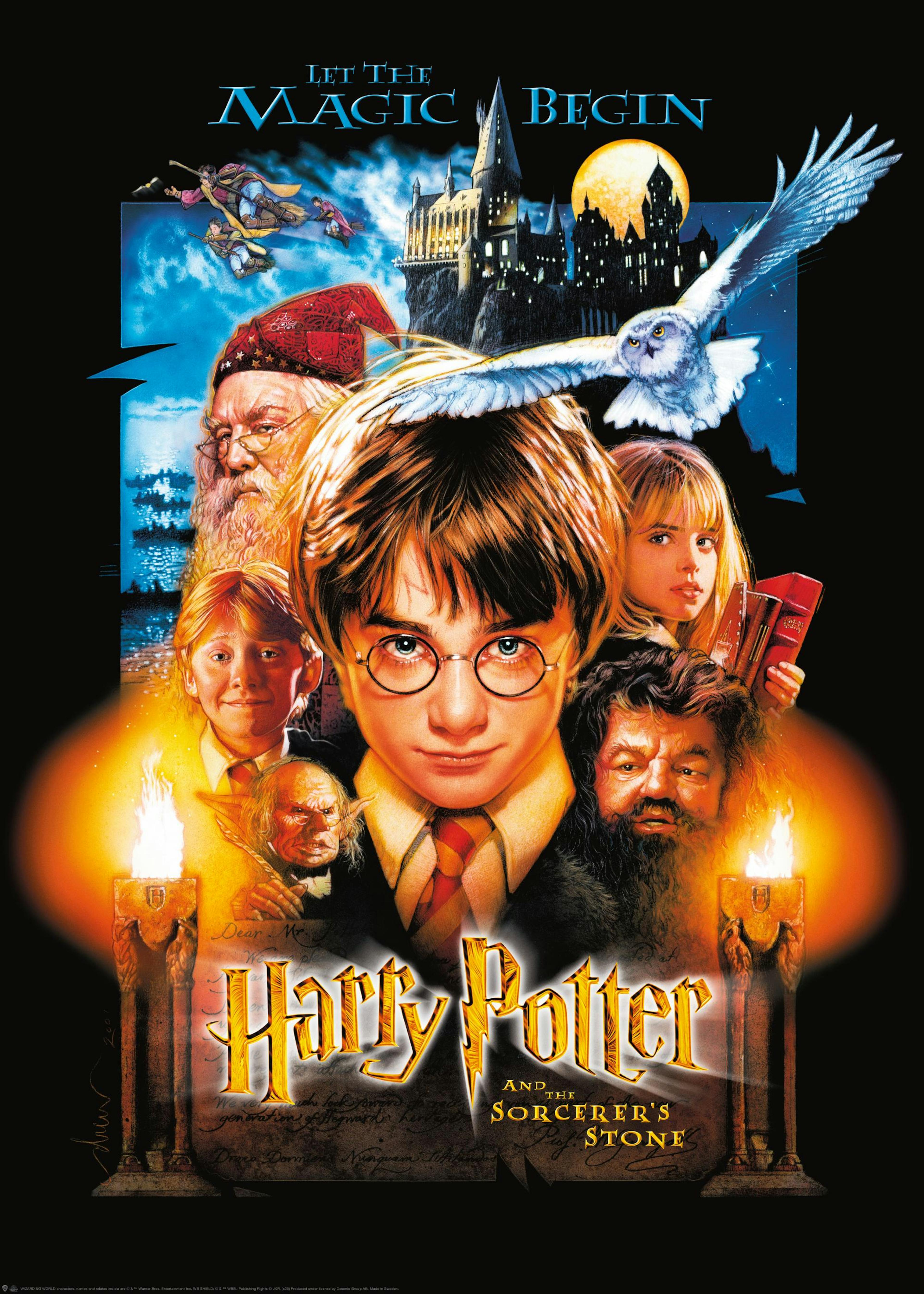 Harry Potter™ - Sorcerer's Stone Poster 0