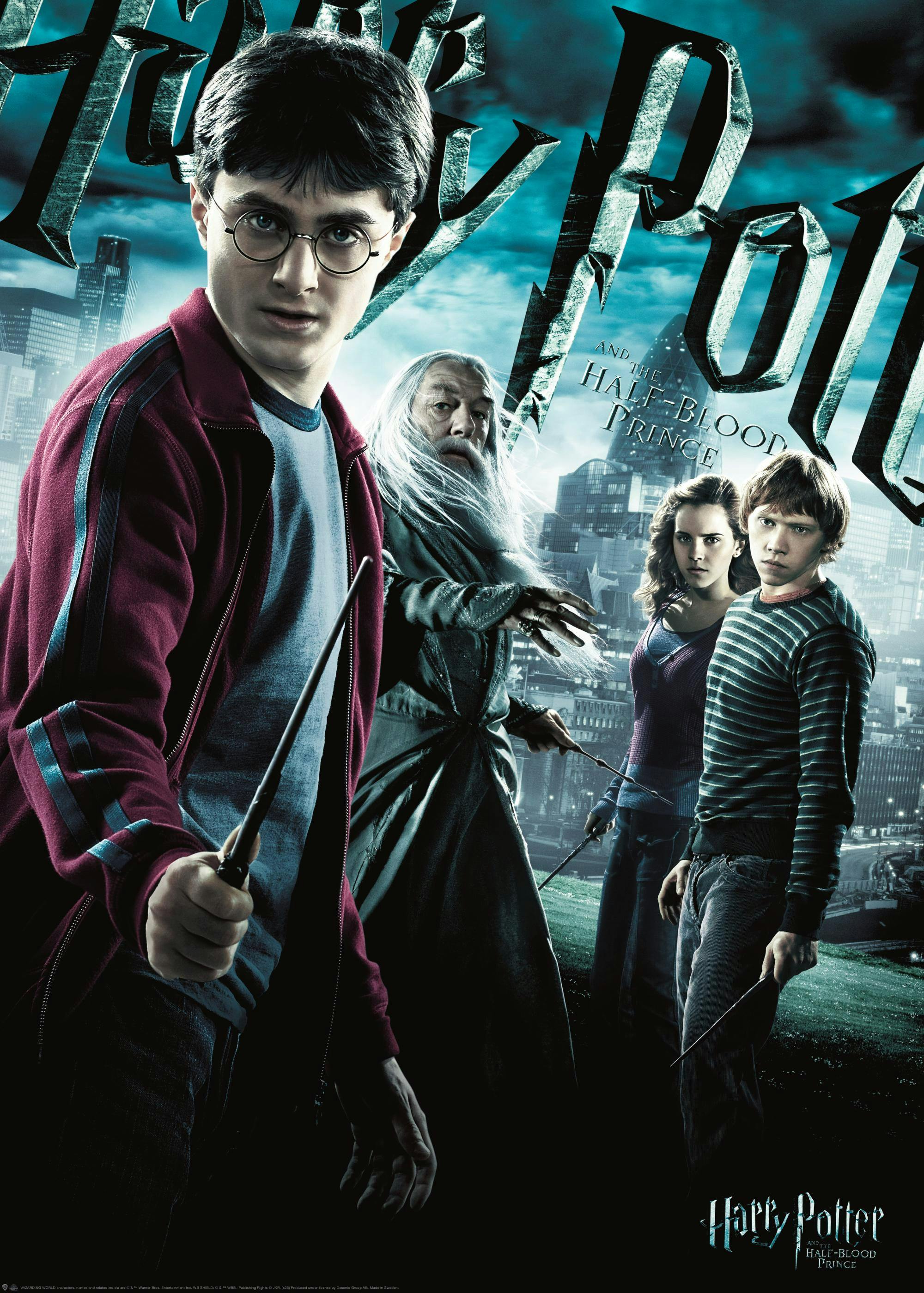 Harry Potter™ - Half-Blood Prince Poster 0