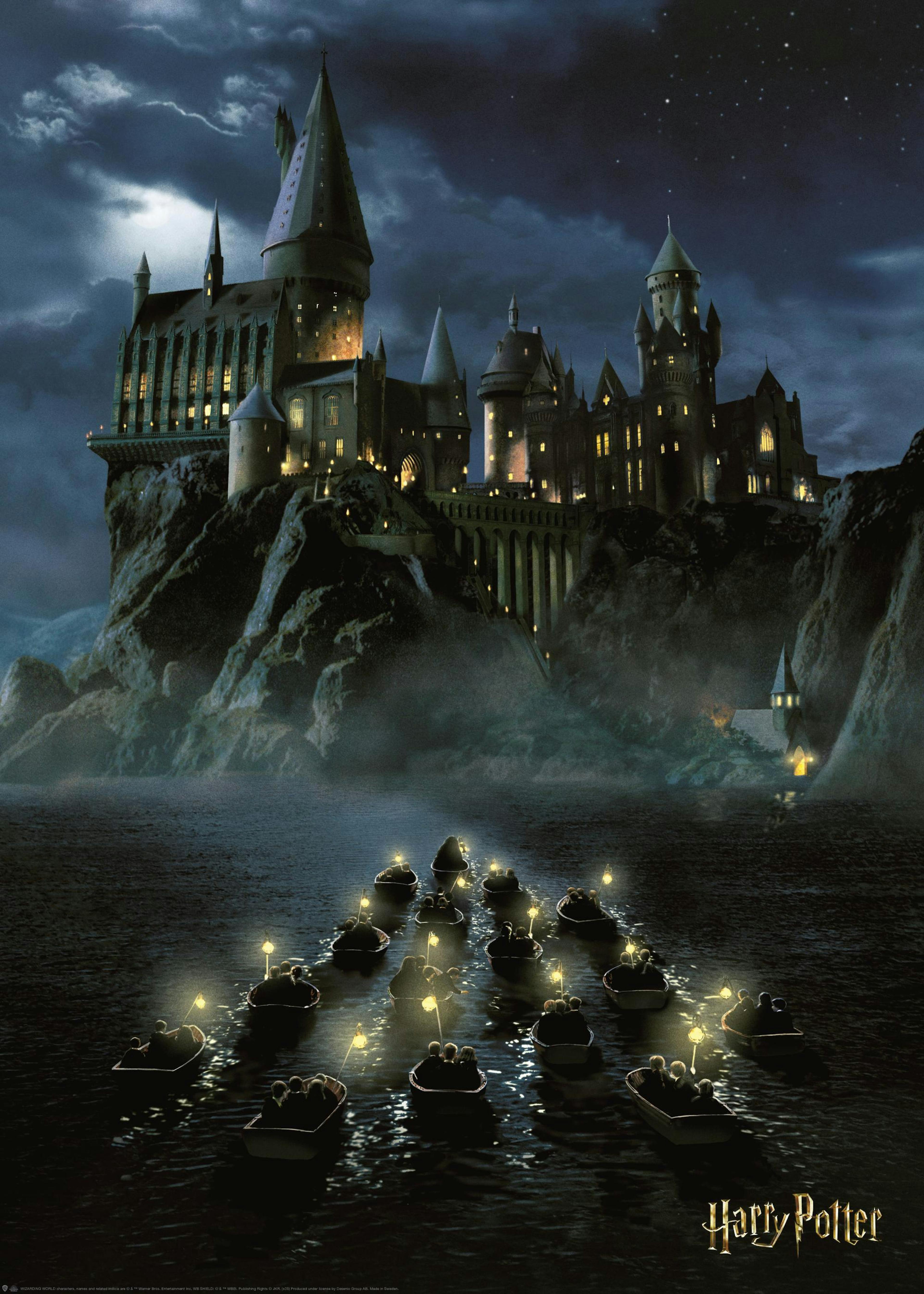 Harry Potter™ - Boats to Hogwarts Poster 0