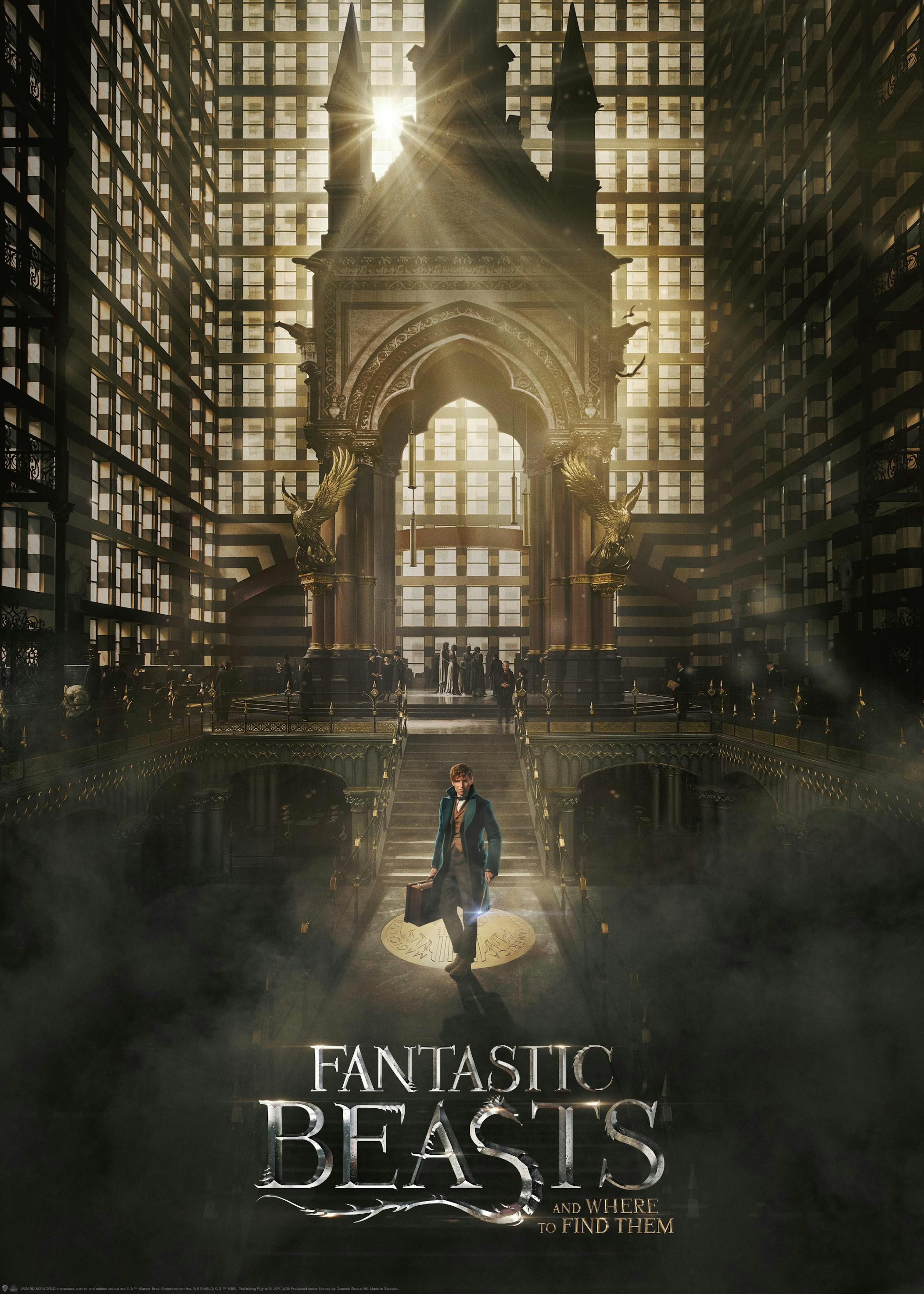 Fantastic Beasts™ - Where to Find Them Poster 0