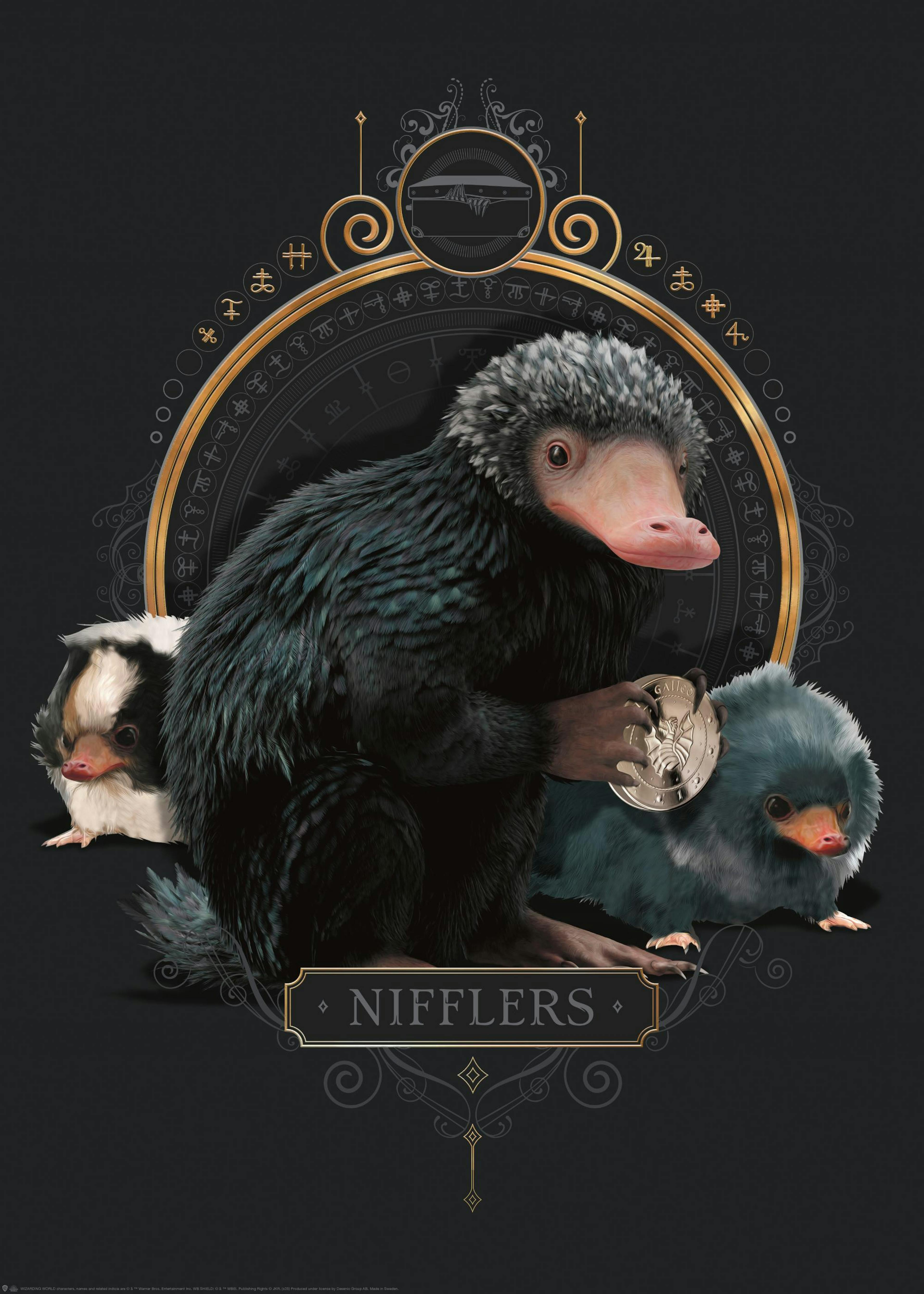 Fantastic Beasts™ - Nifflers Poster 0