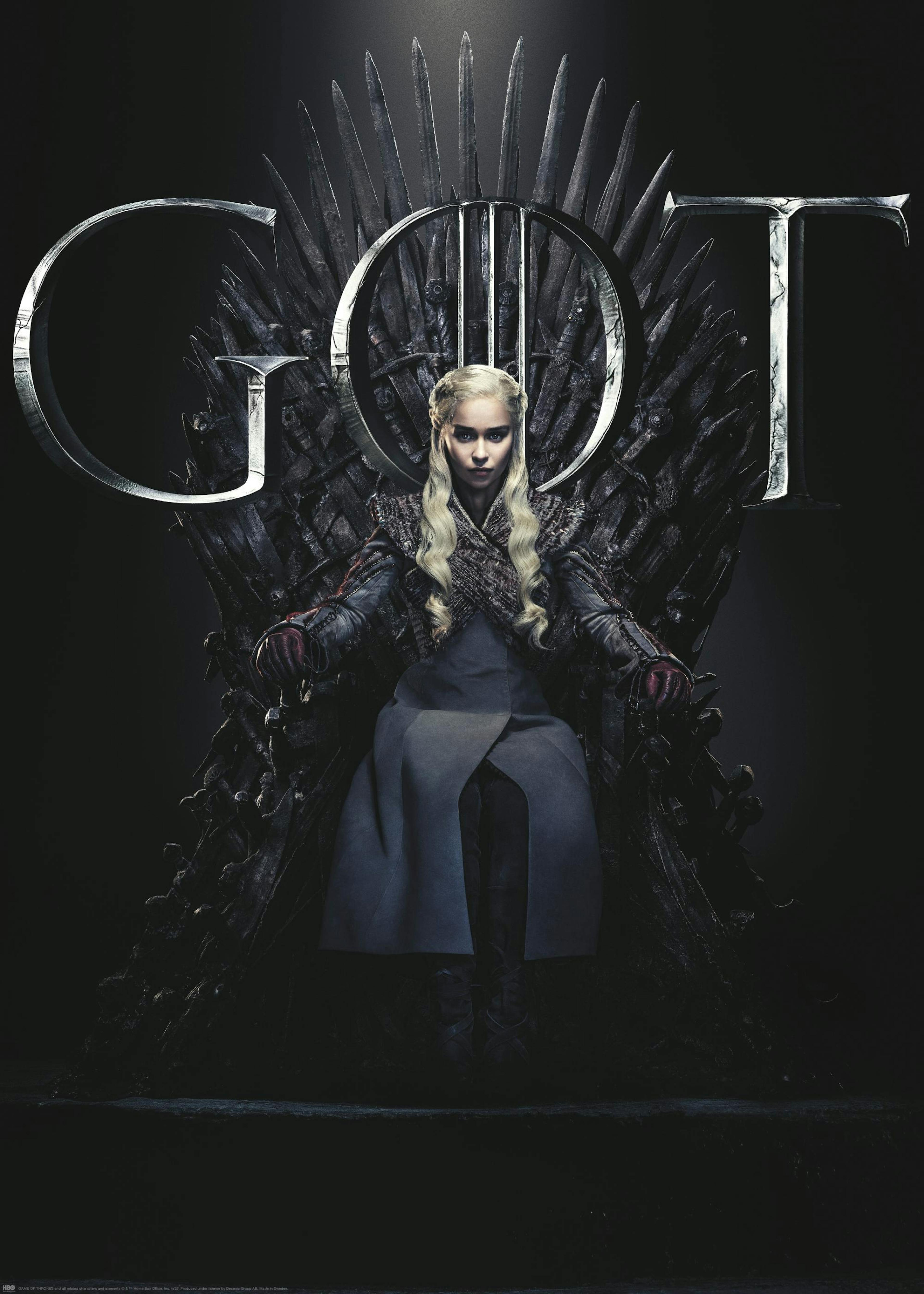 Game of Thrones™ - Daenerys on the Throne Affiche 0