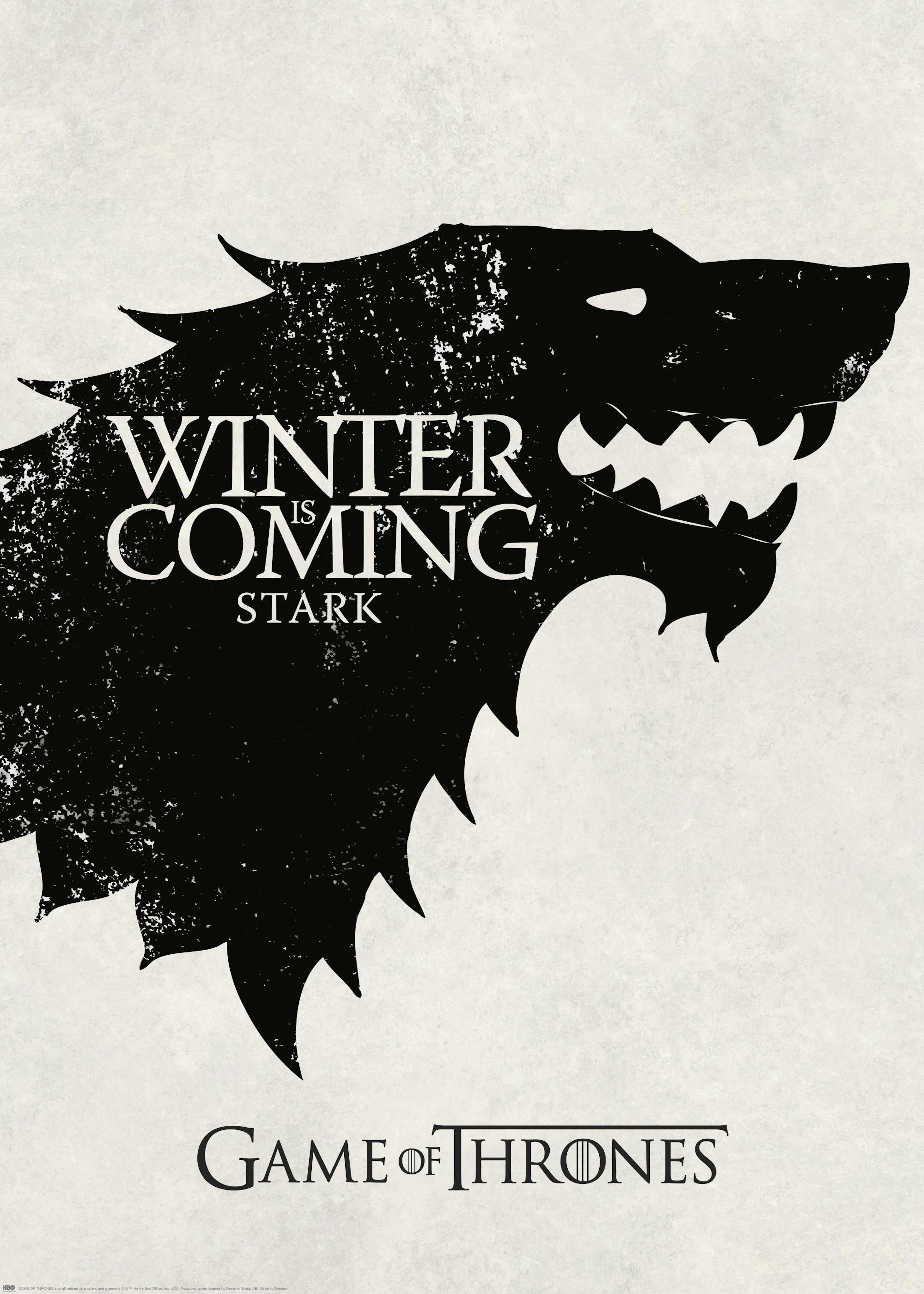 Game of Thrones™ - Winter is Coming Poster 0