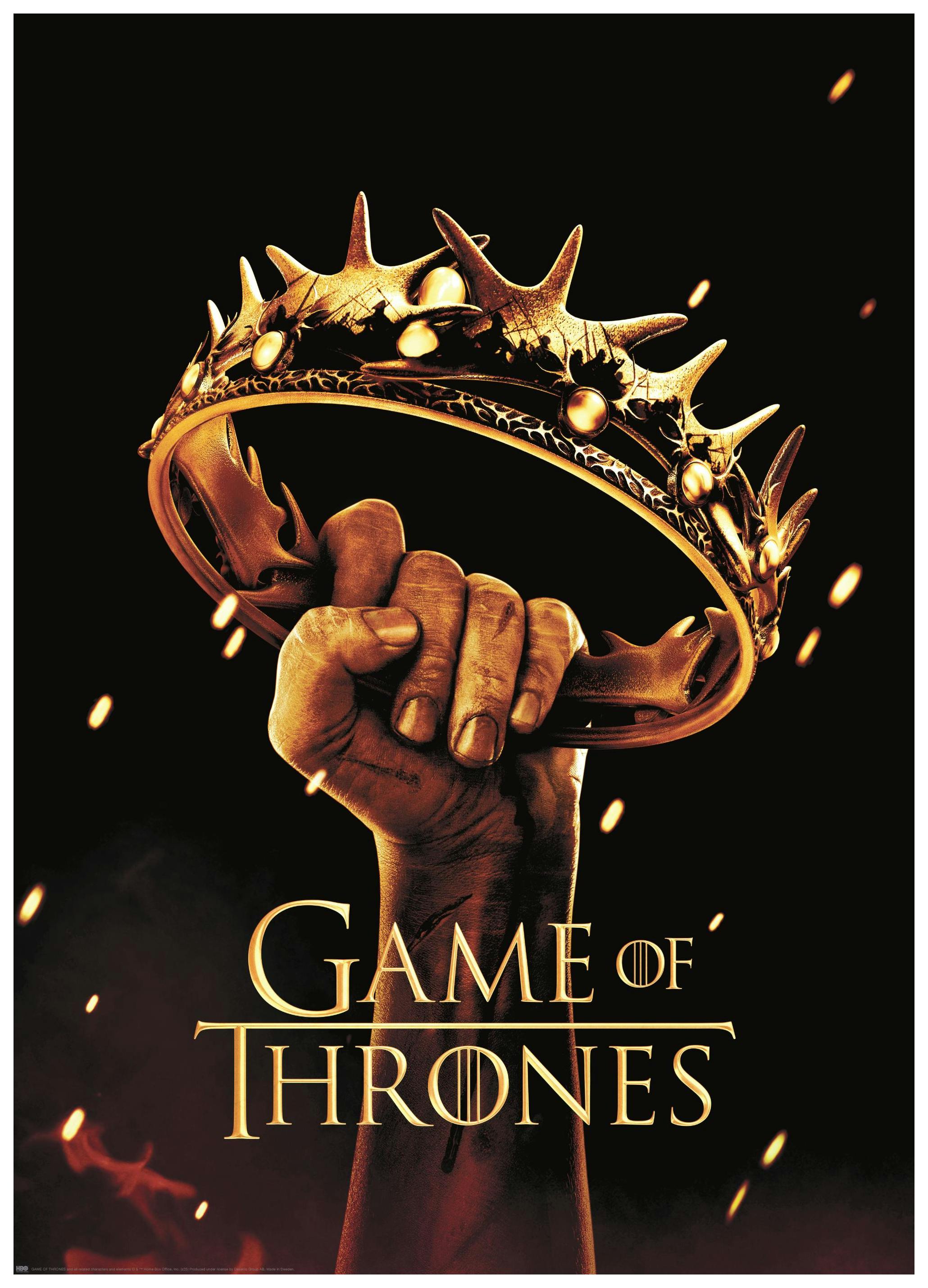 Game of Thrones™ - A Clash of Kings Poster (30x40 cm) - Poster Store