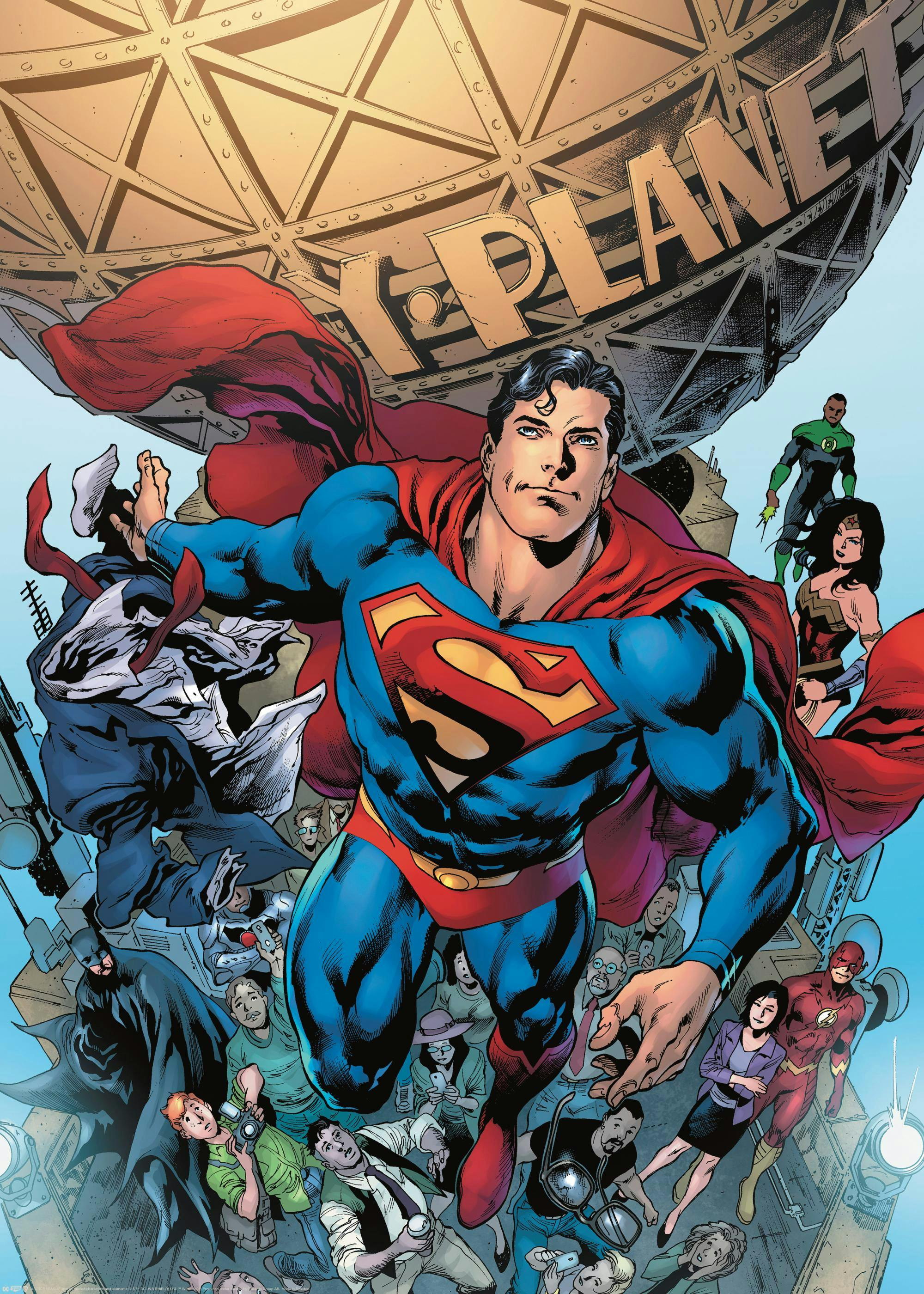 Justice League™ - The Daily Planet Poster 0