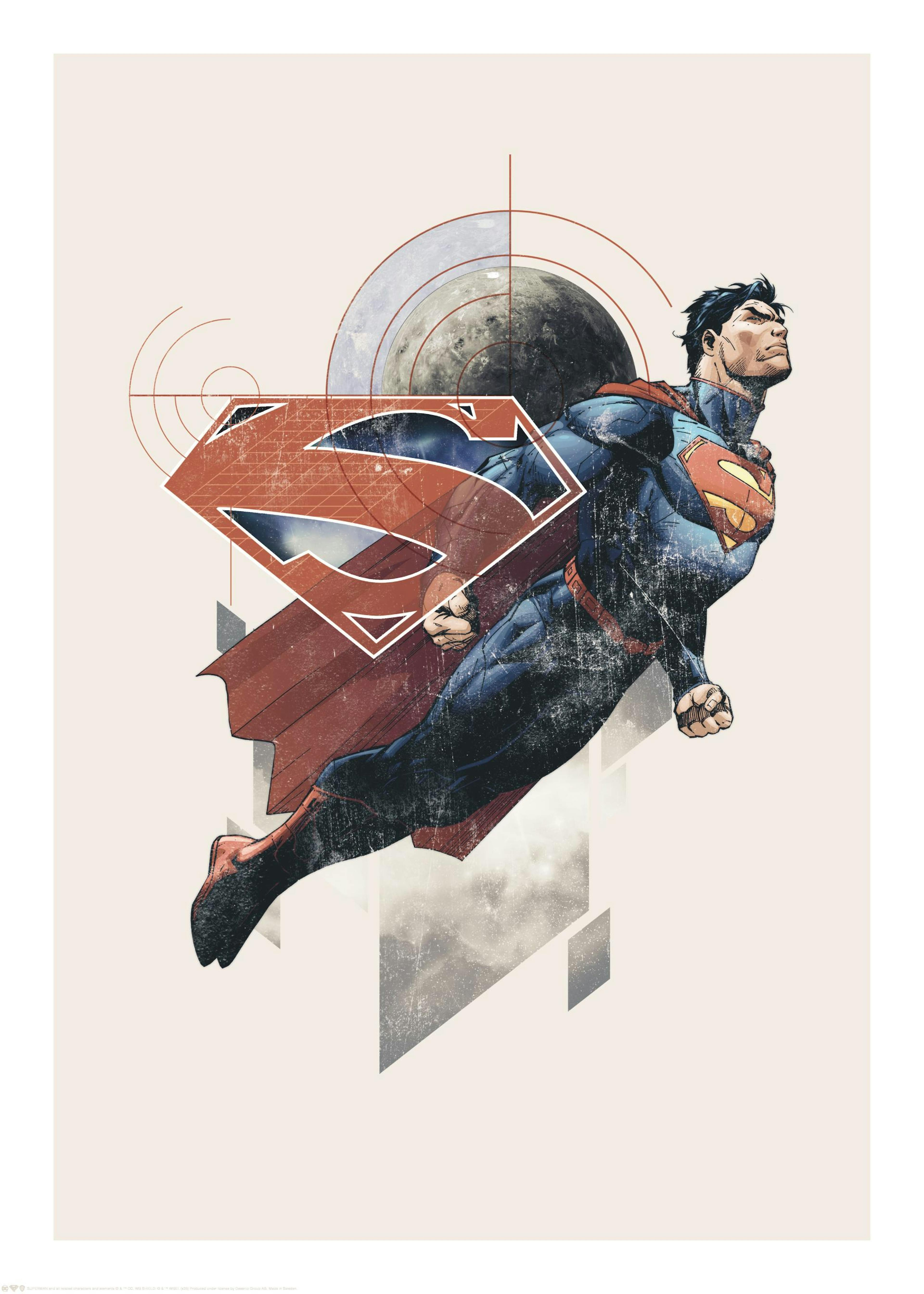 Superman™ - Vintage Poster 0