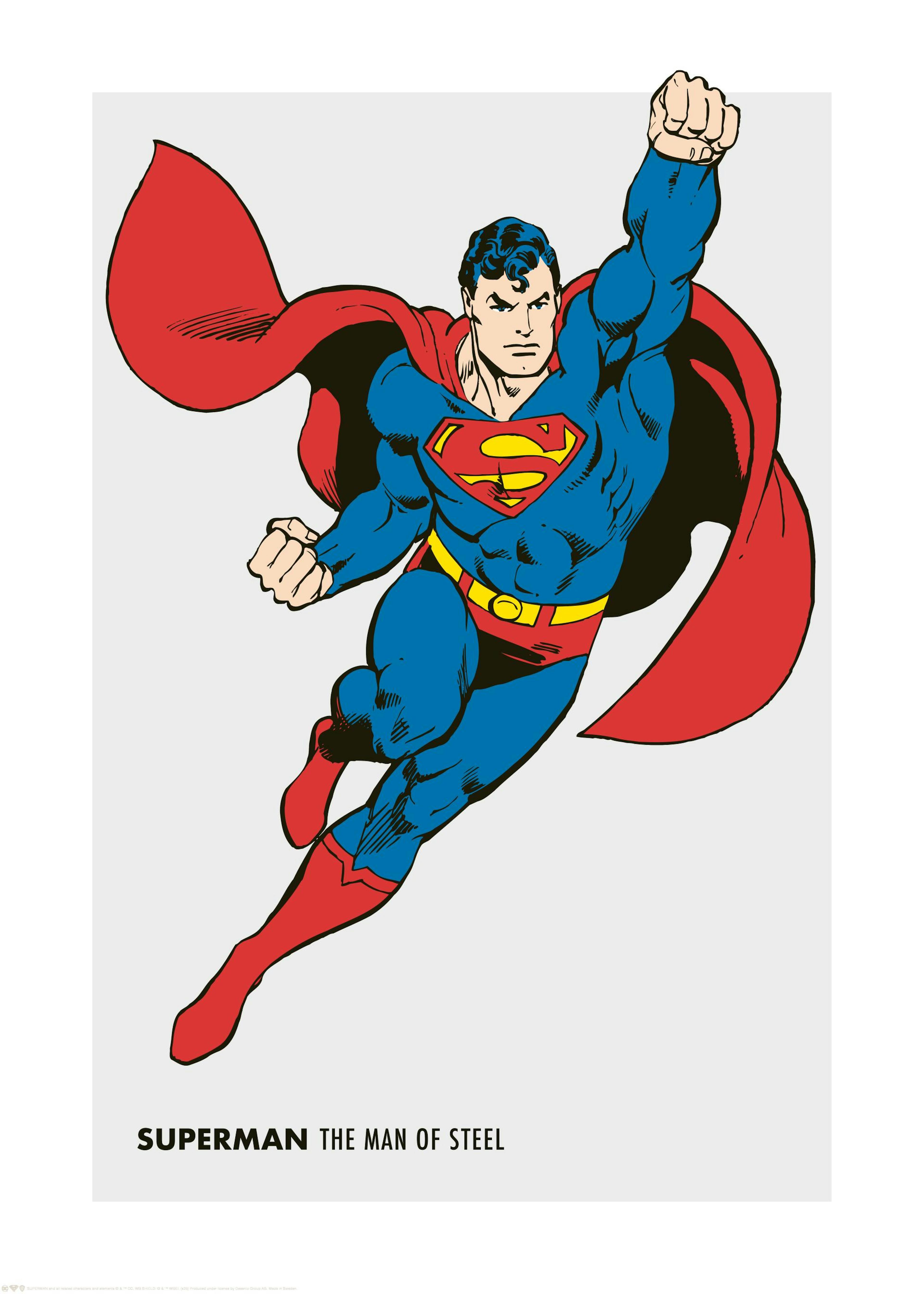Superman™ - Retro Poster 0