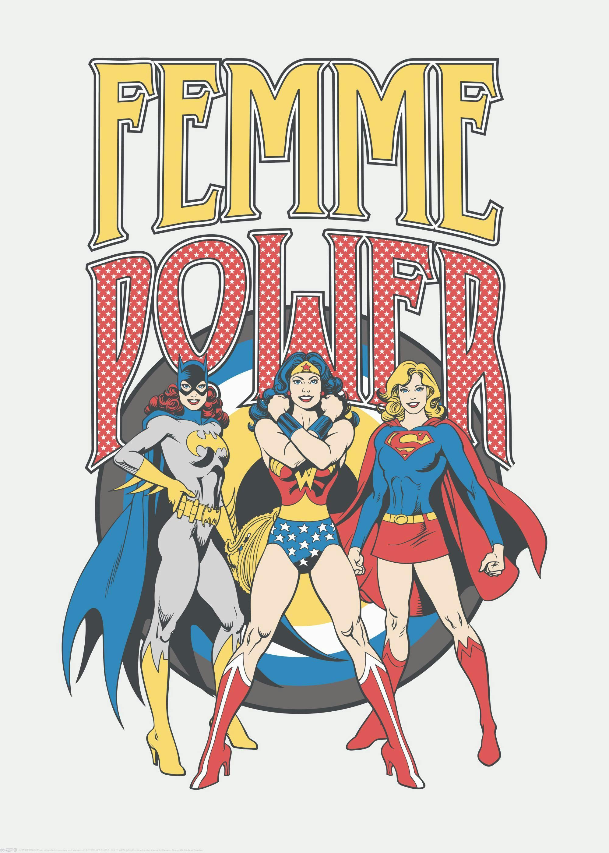 Justice League™ - Femme Power Poster 0