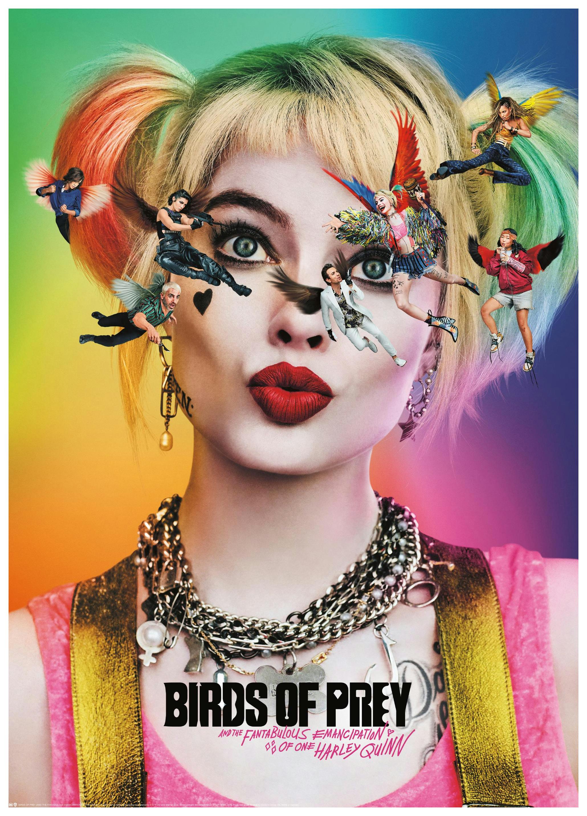 Harley Quinn™ - Birds of Prey No1 Affiche (30x40 cm) - Poster Store