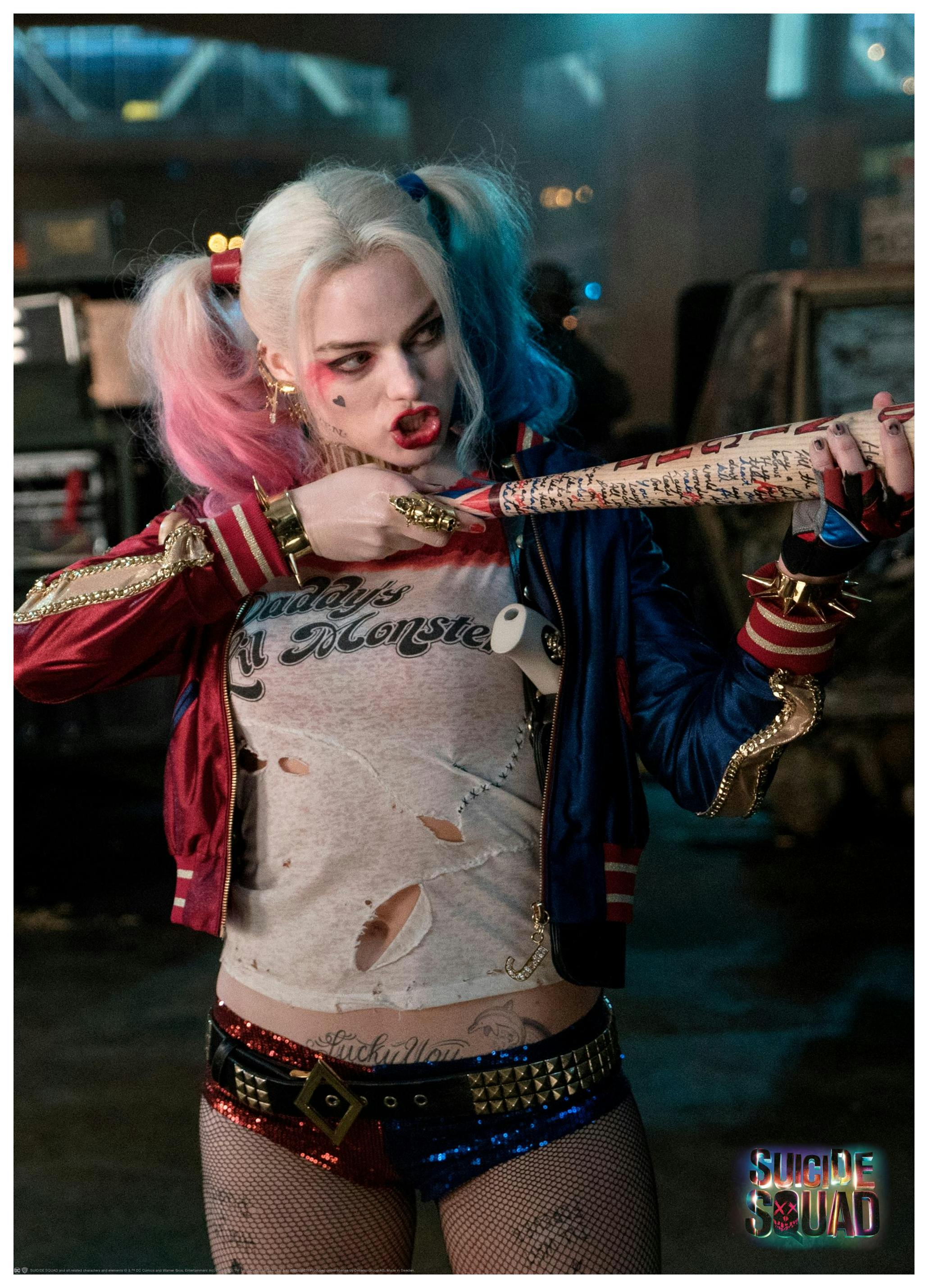 Harley Quinn™ - Suicide Squad Poster (30x40 cm) - Poster Store