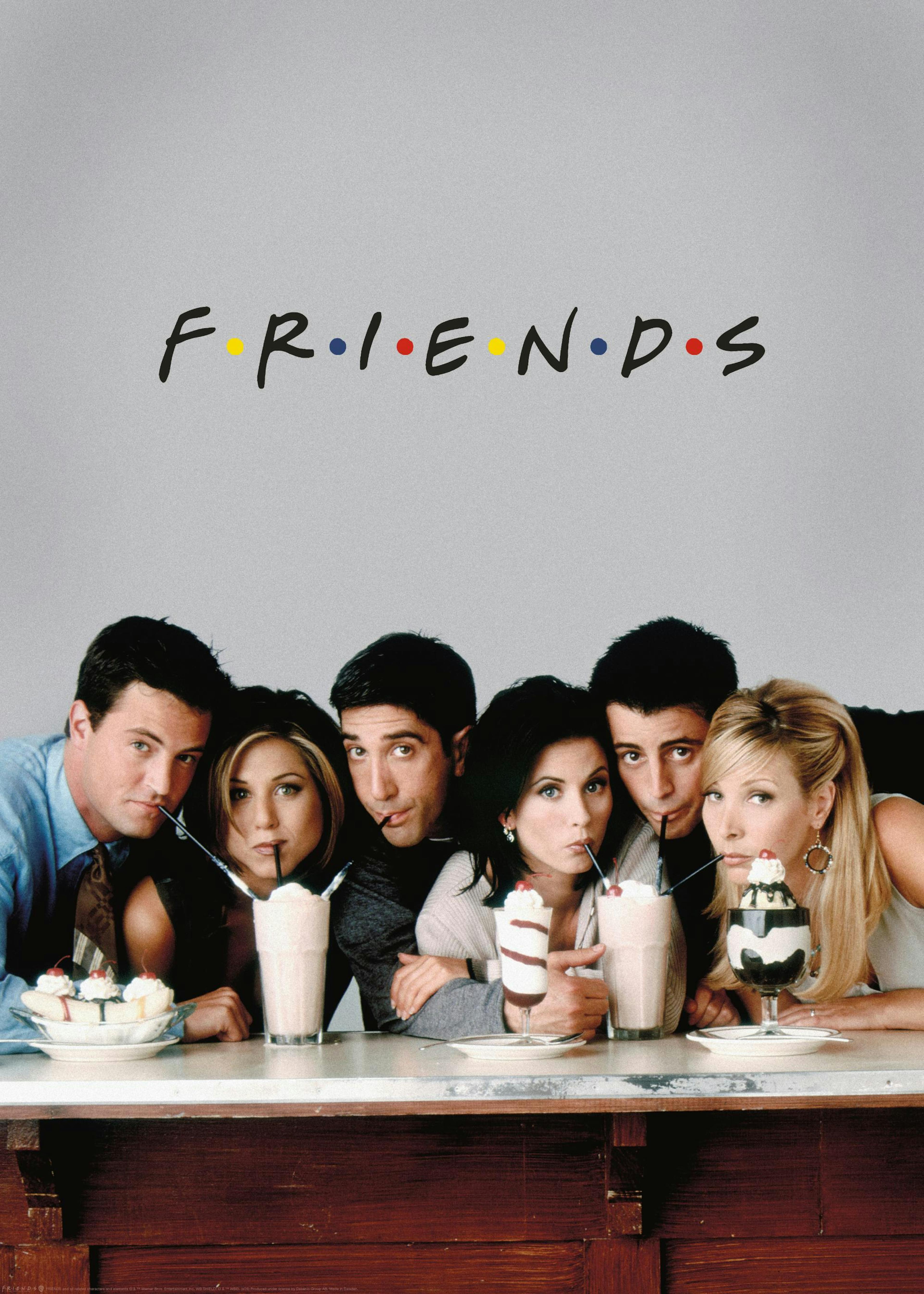 Friends™ - Milkshake Poster 0