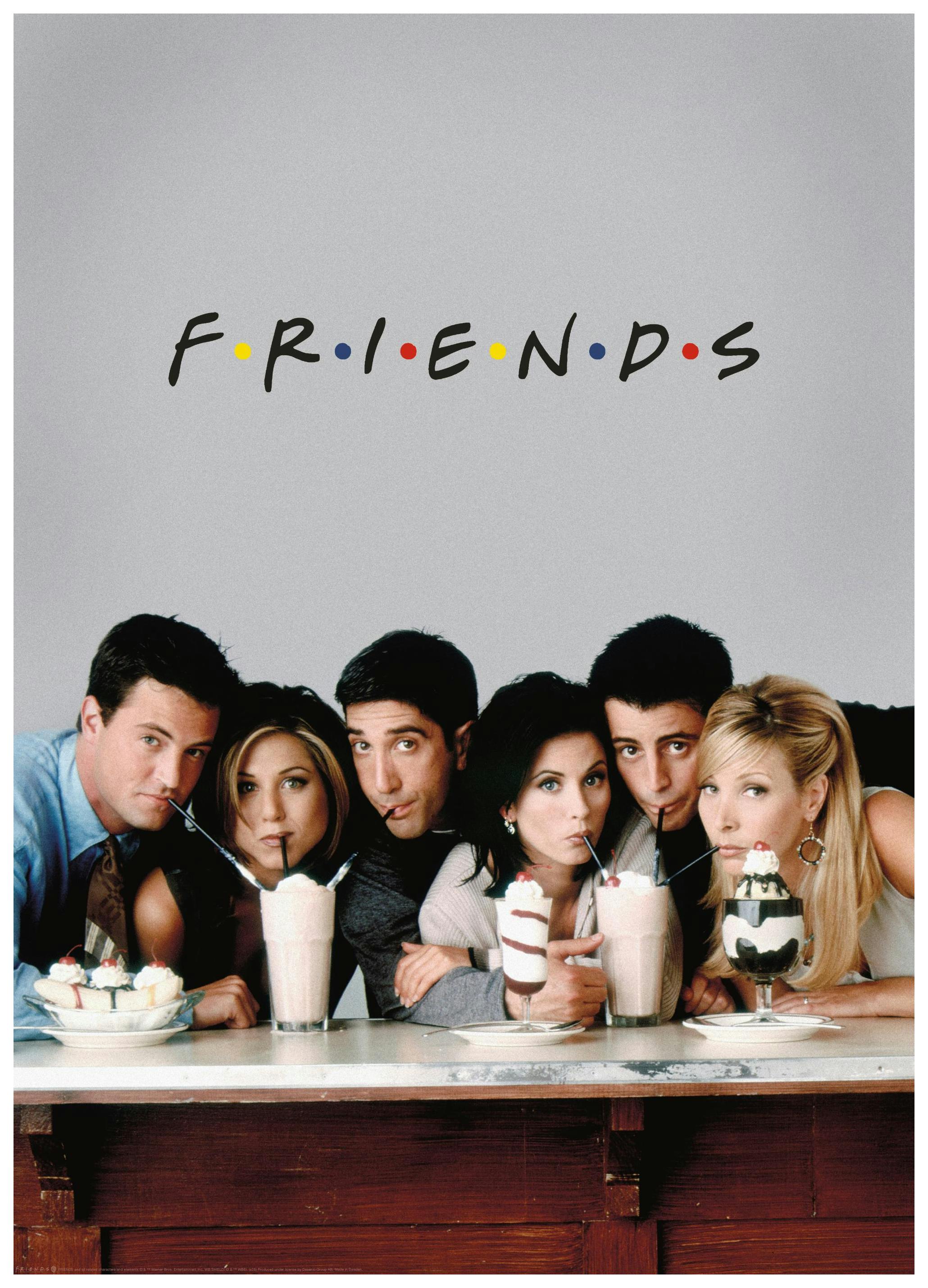 Friends™ - Milkshake Poster (50x70 cm) - Poster Store