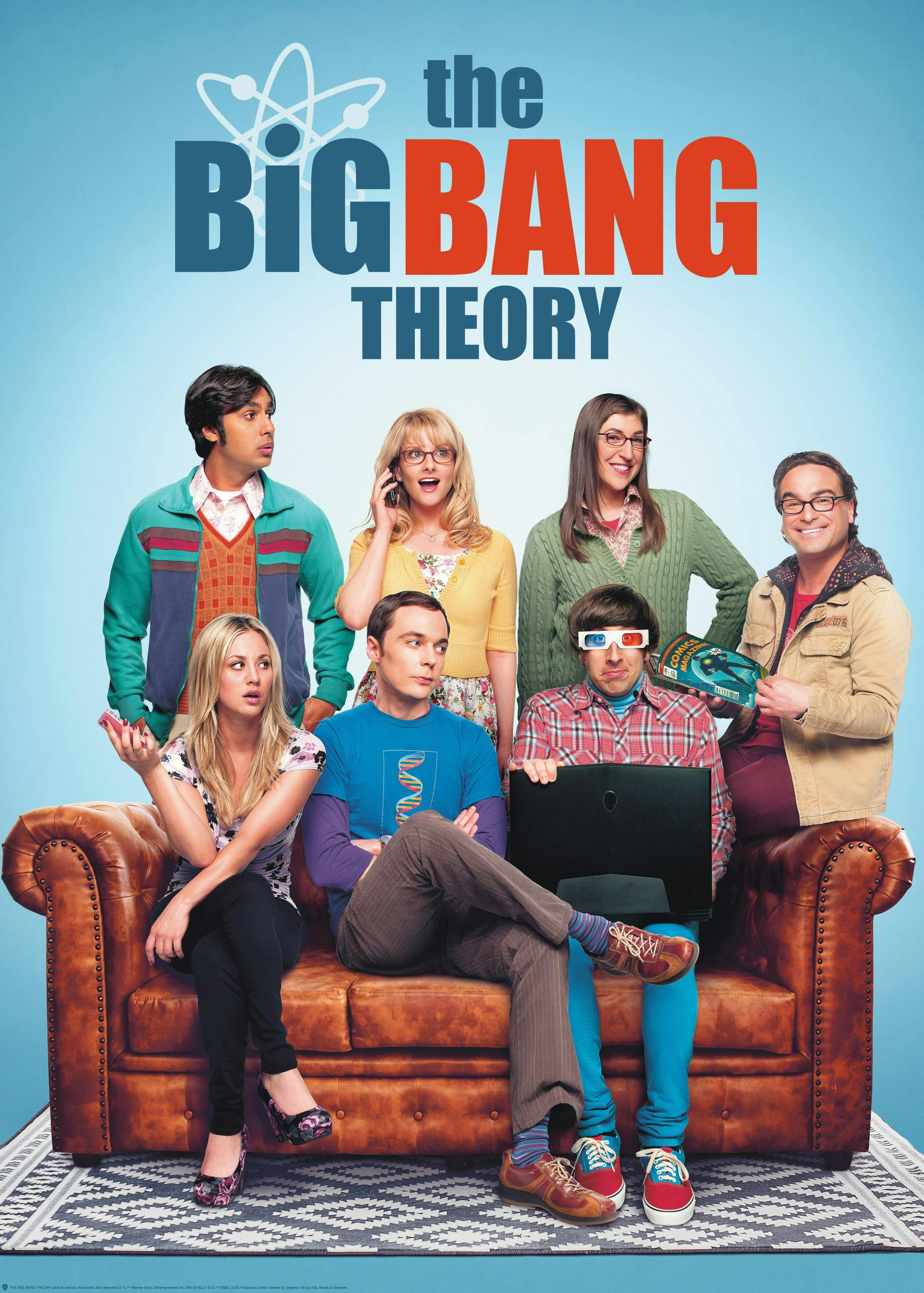 The Big Bang Theory™ - Gang Poster 0