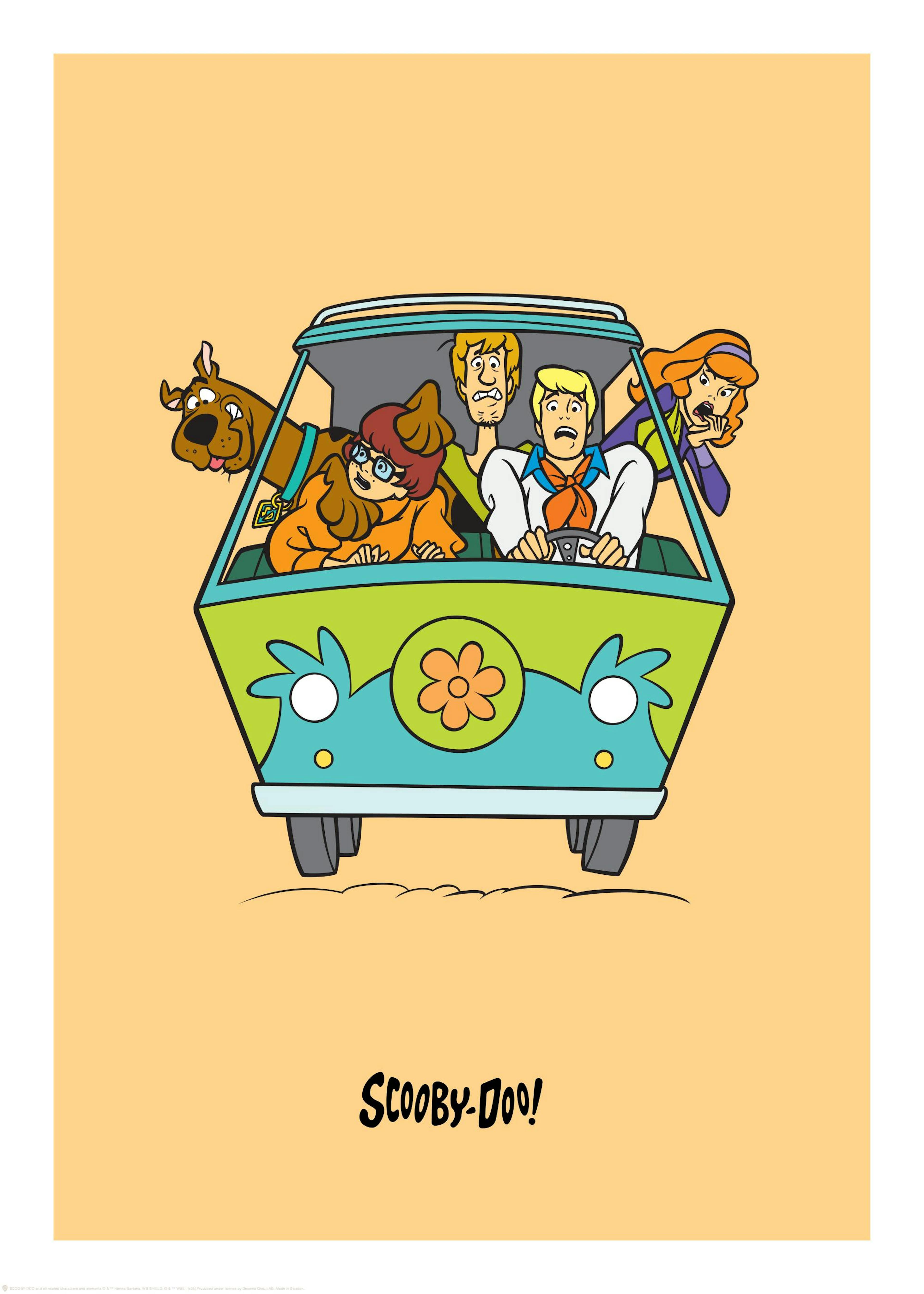 Scooby-Doo™ The Mystery Machine Poster 0