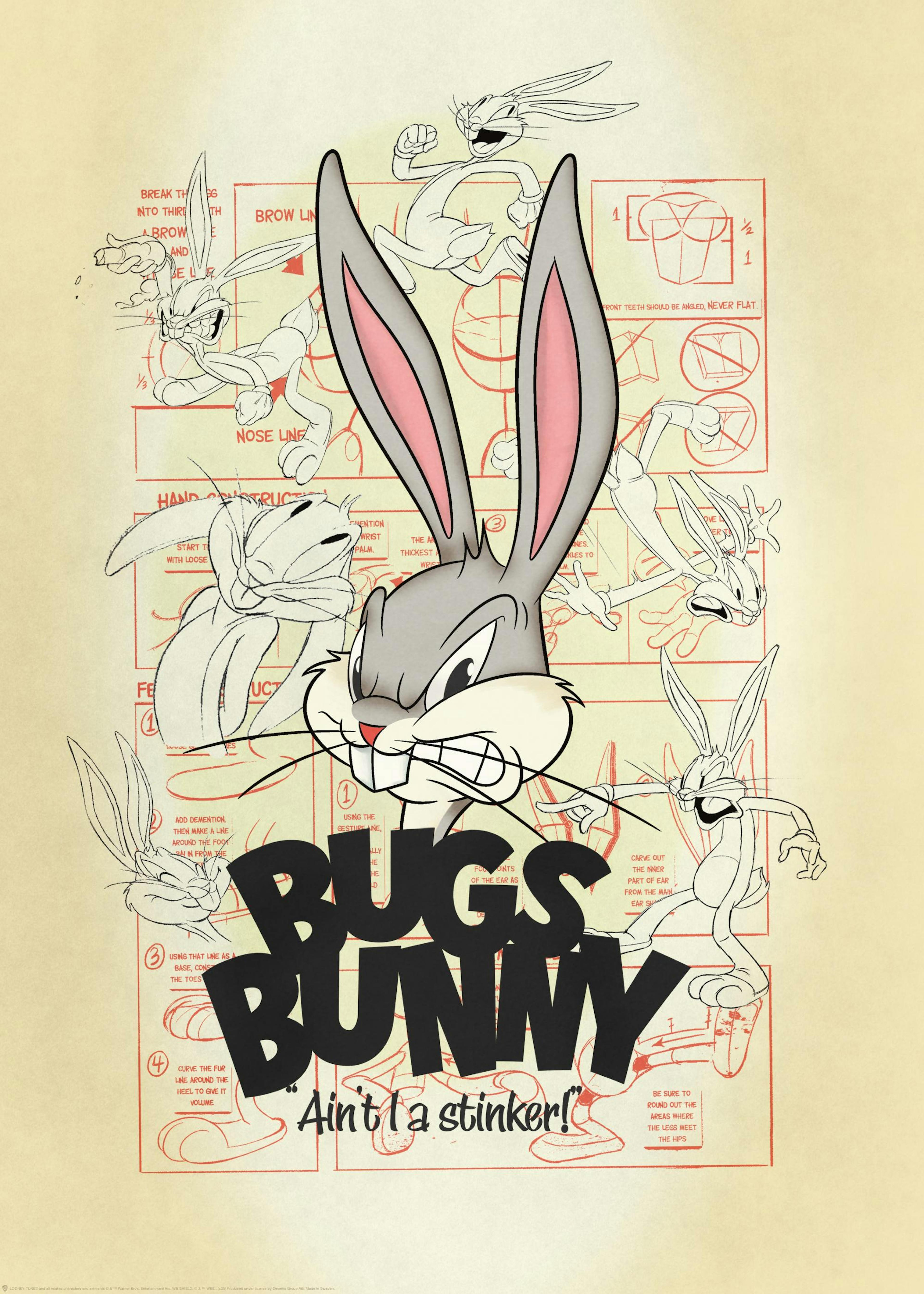 Looney Tunes™ - Bugs Bunny Poster 0