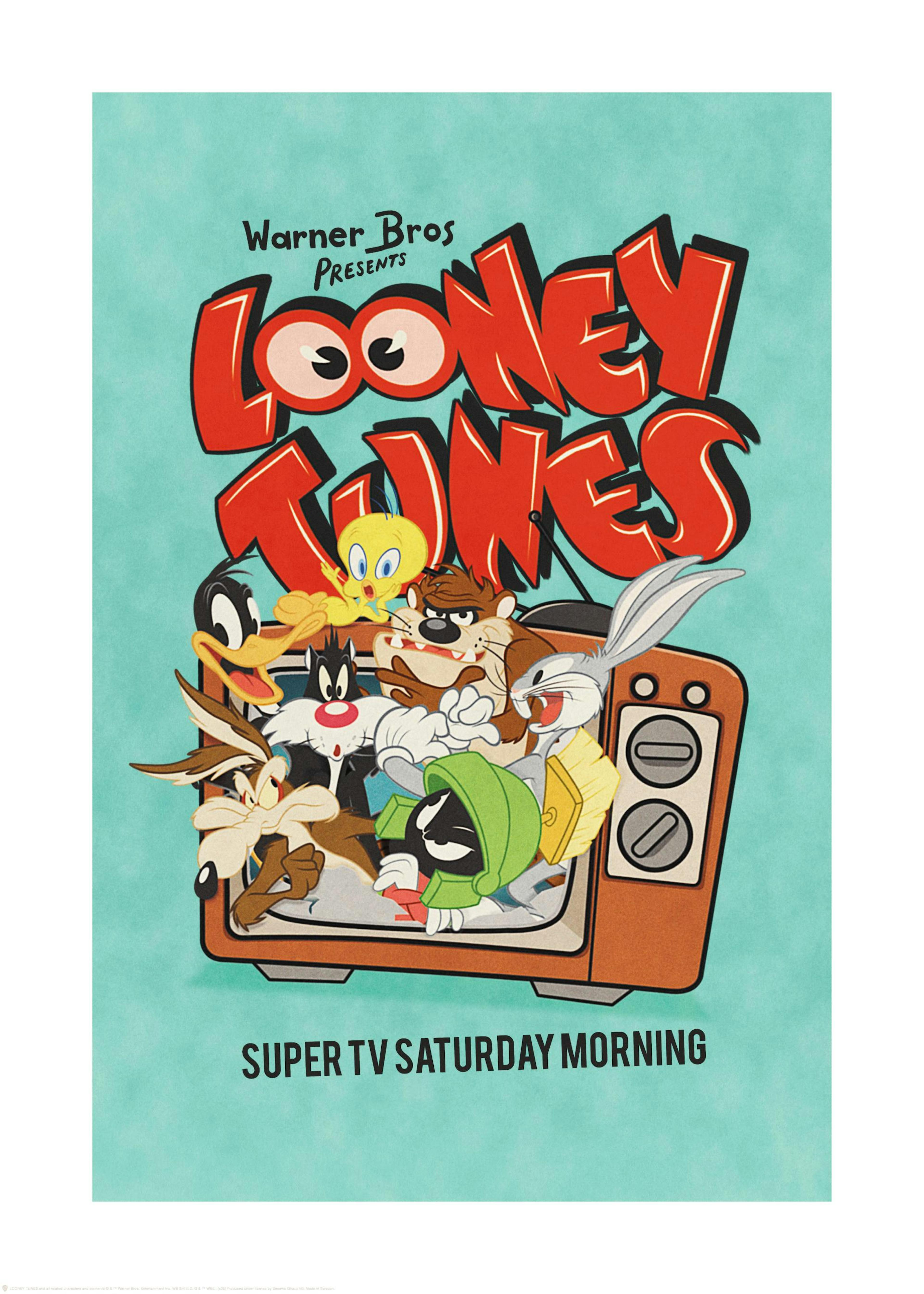 Looney Tunes™ Retro Poster 0