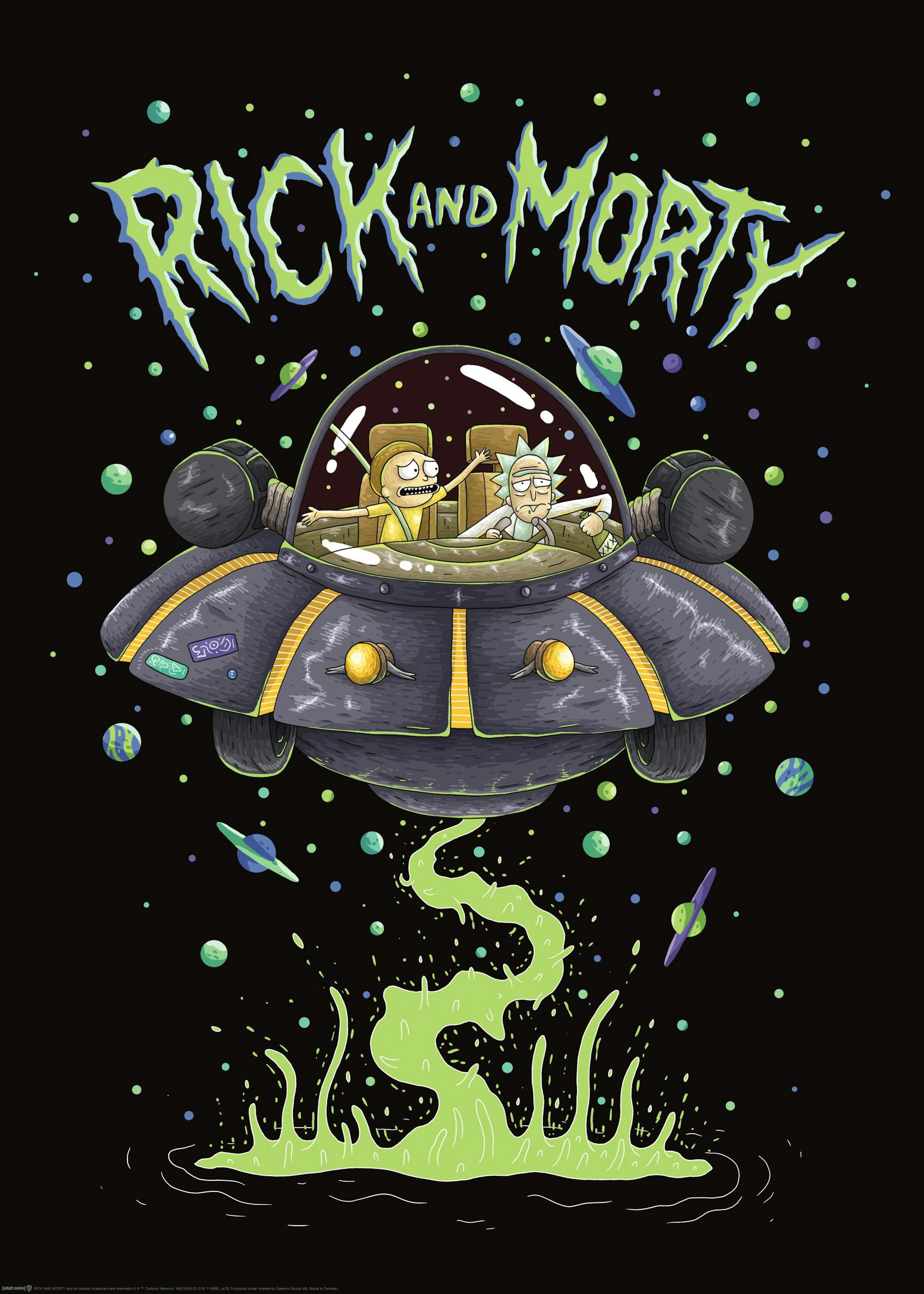 Rick and Morty™ Spaceship Poster 0