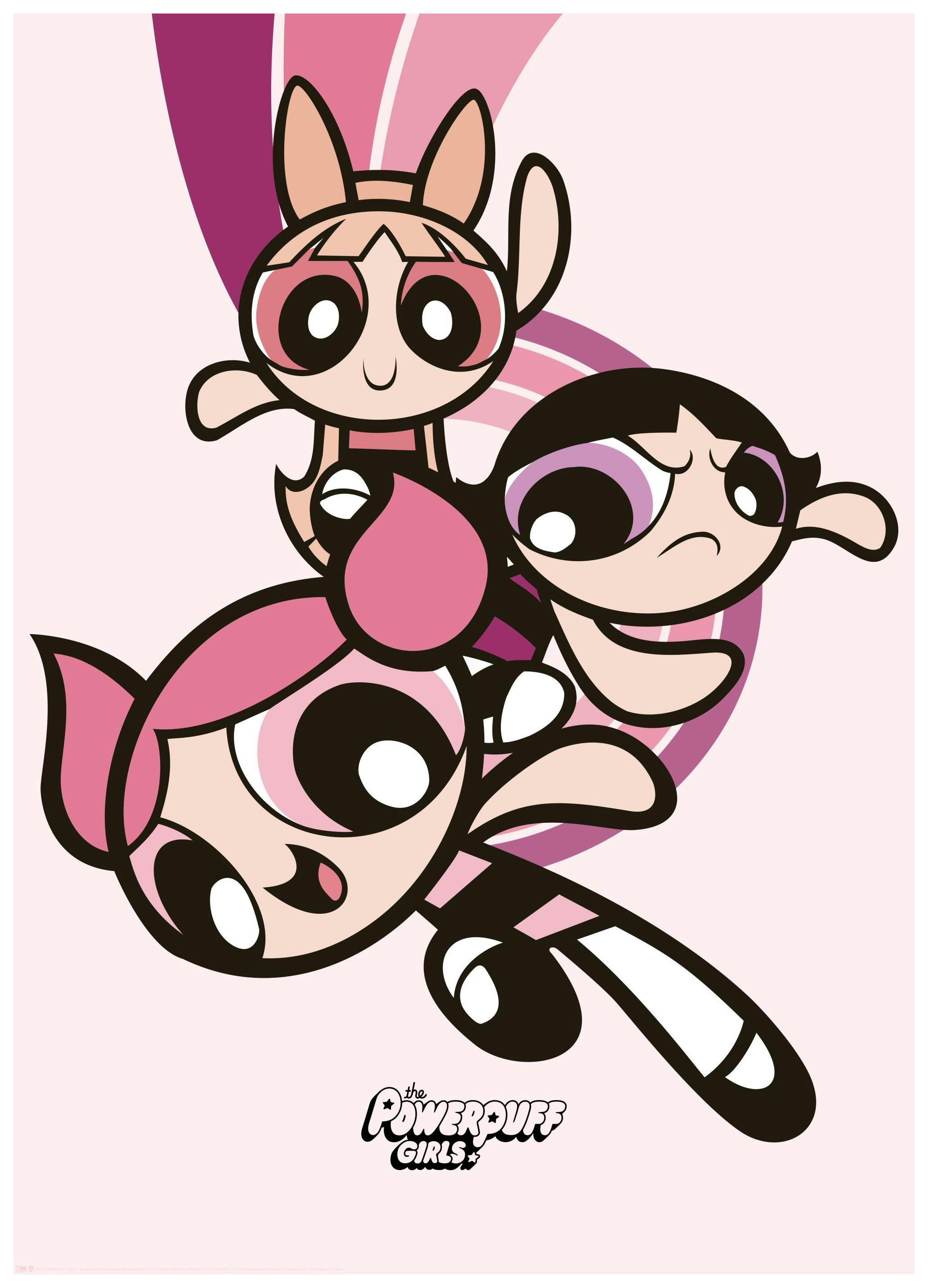 The Powerpuff Girls™ Squad Poster (50x70 cm) - Poster Store