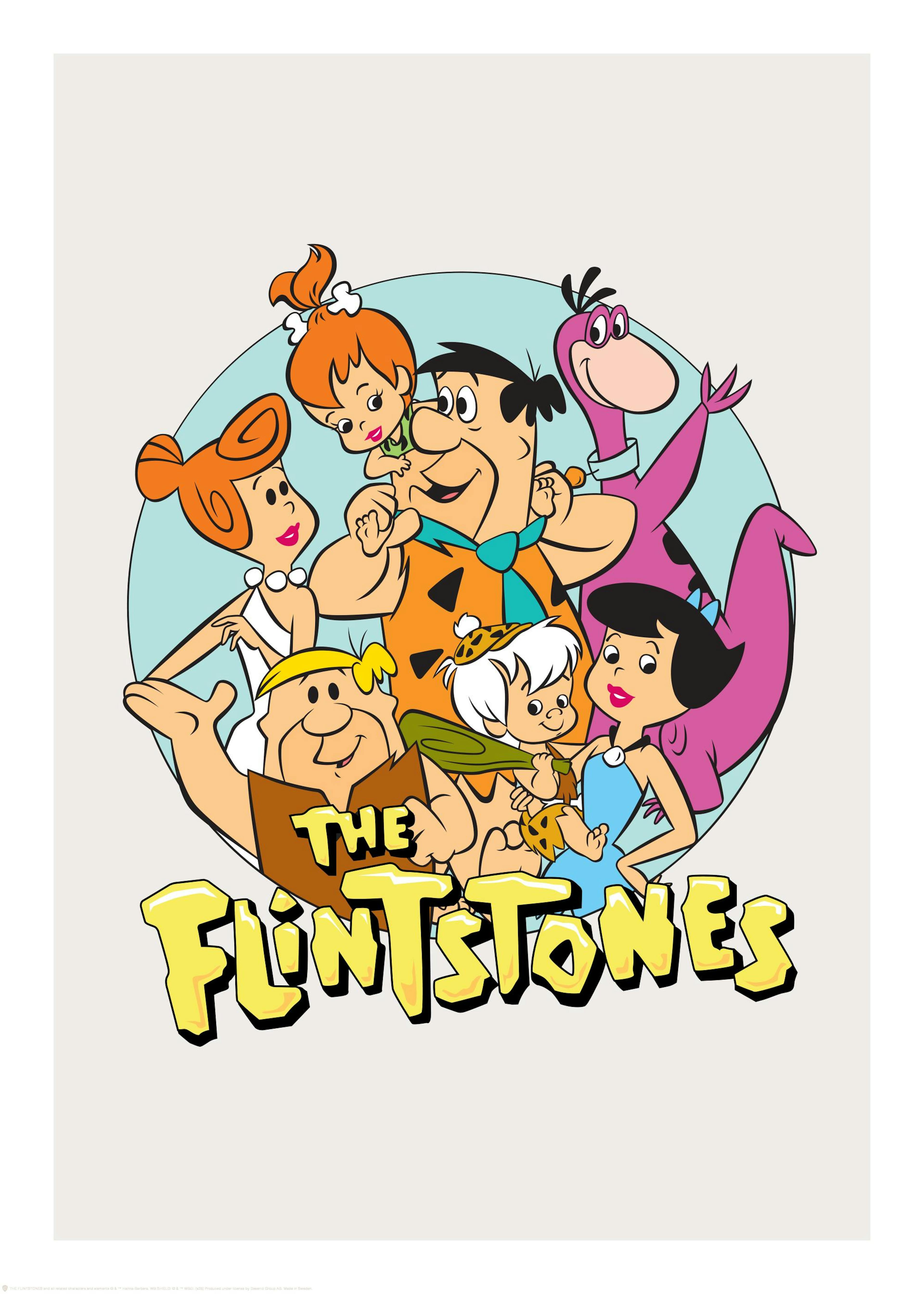 The Flintstones™ Family Affiche 0