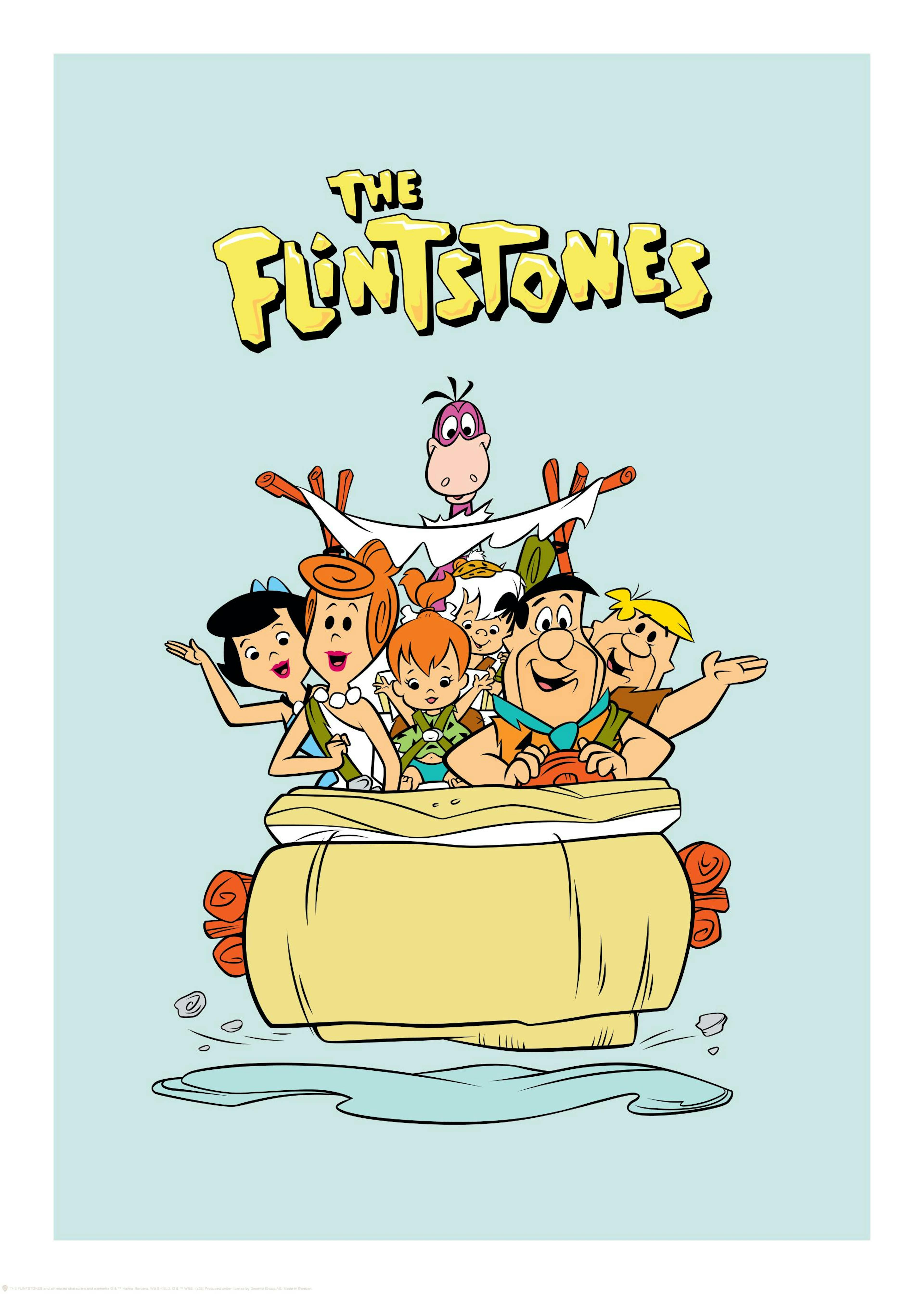 The Flintstones™ Flintmobile Poster 0