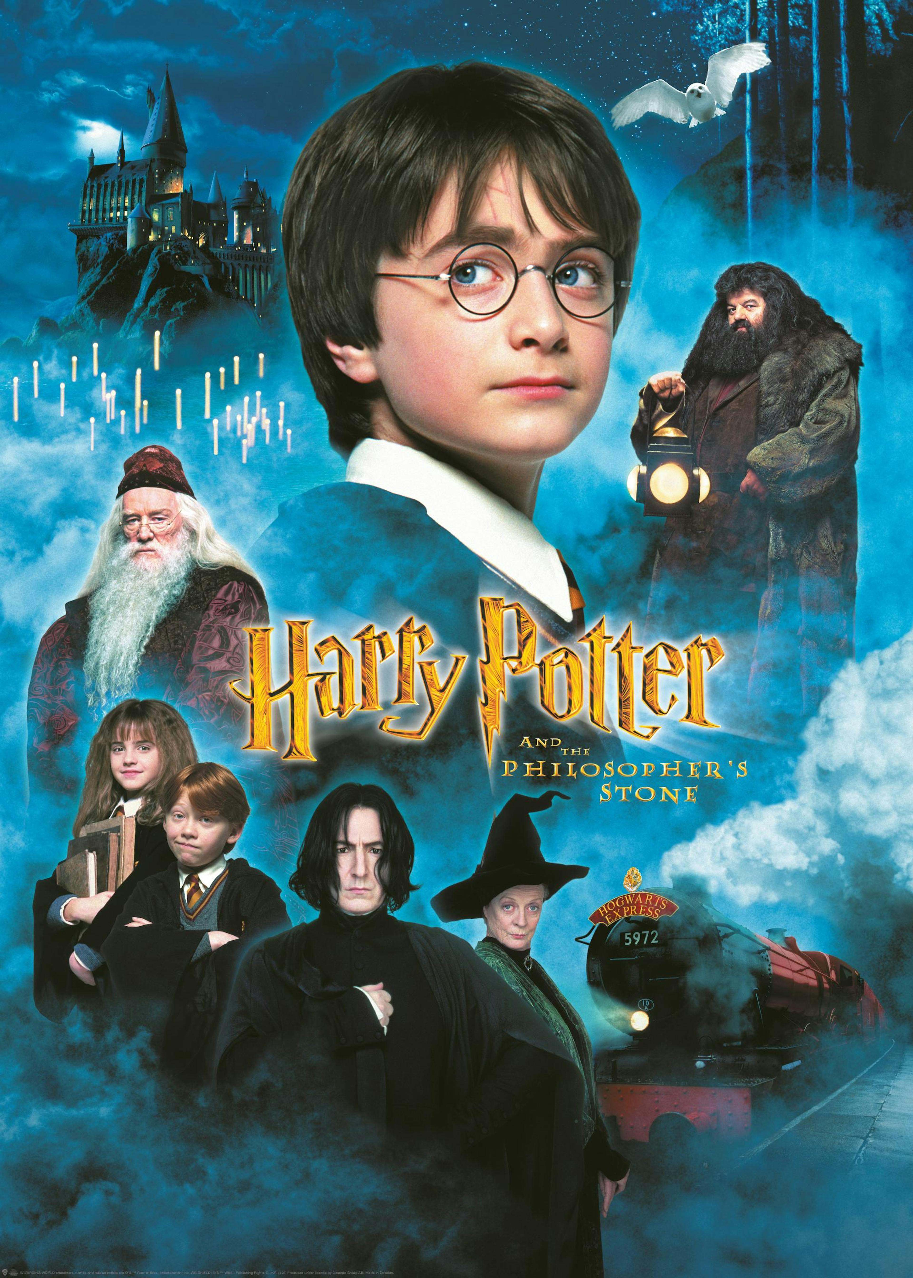Harry Potter™ - The Philosopher’s Stone No1 Poster 0