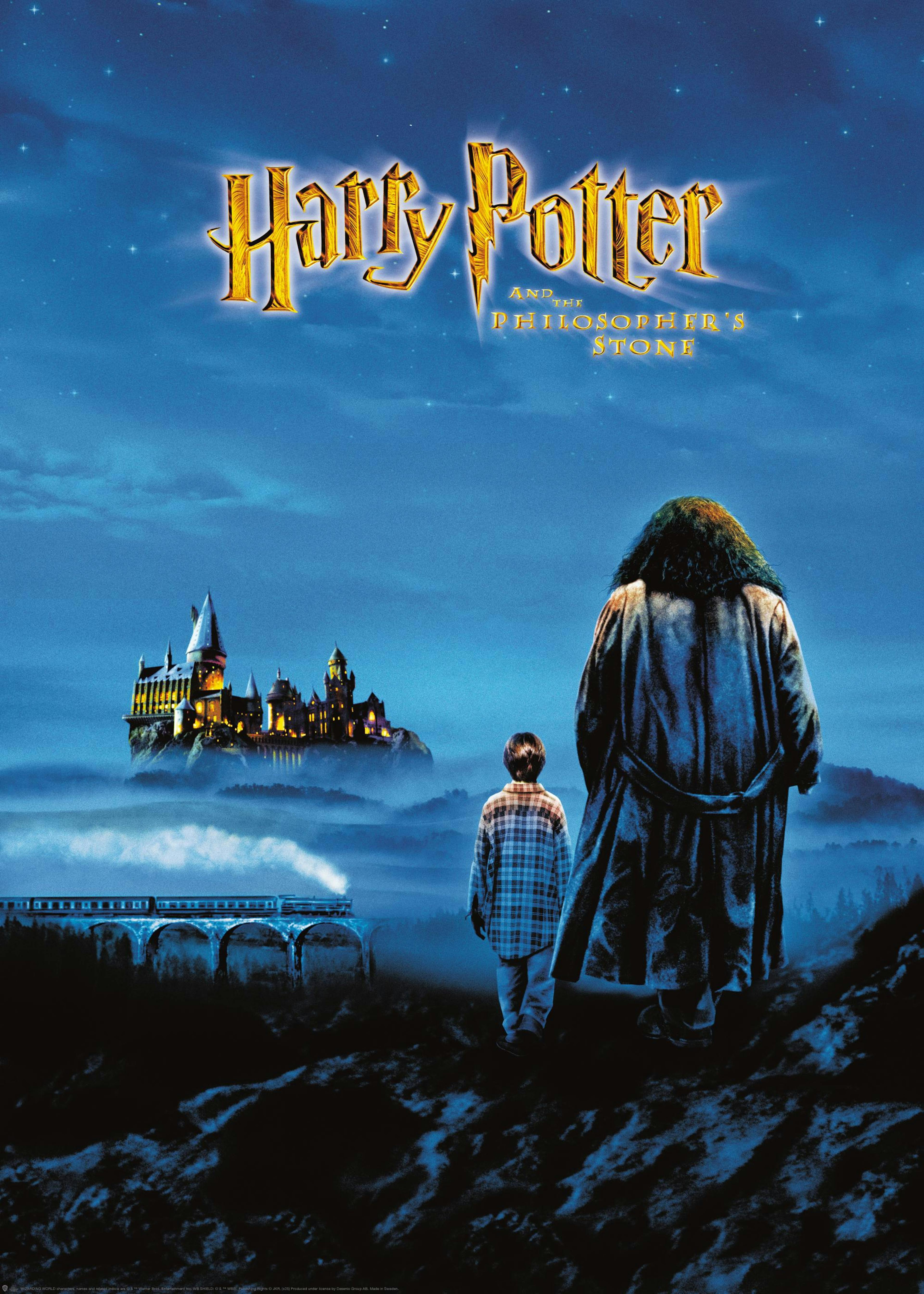 Harry Potter™ - The Philosopher’s Stone No2 Poster 0